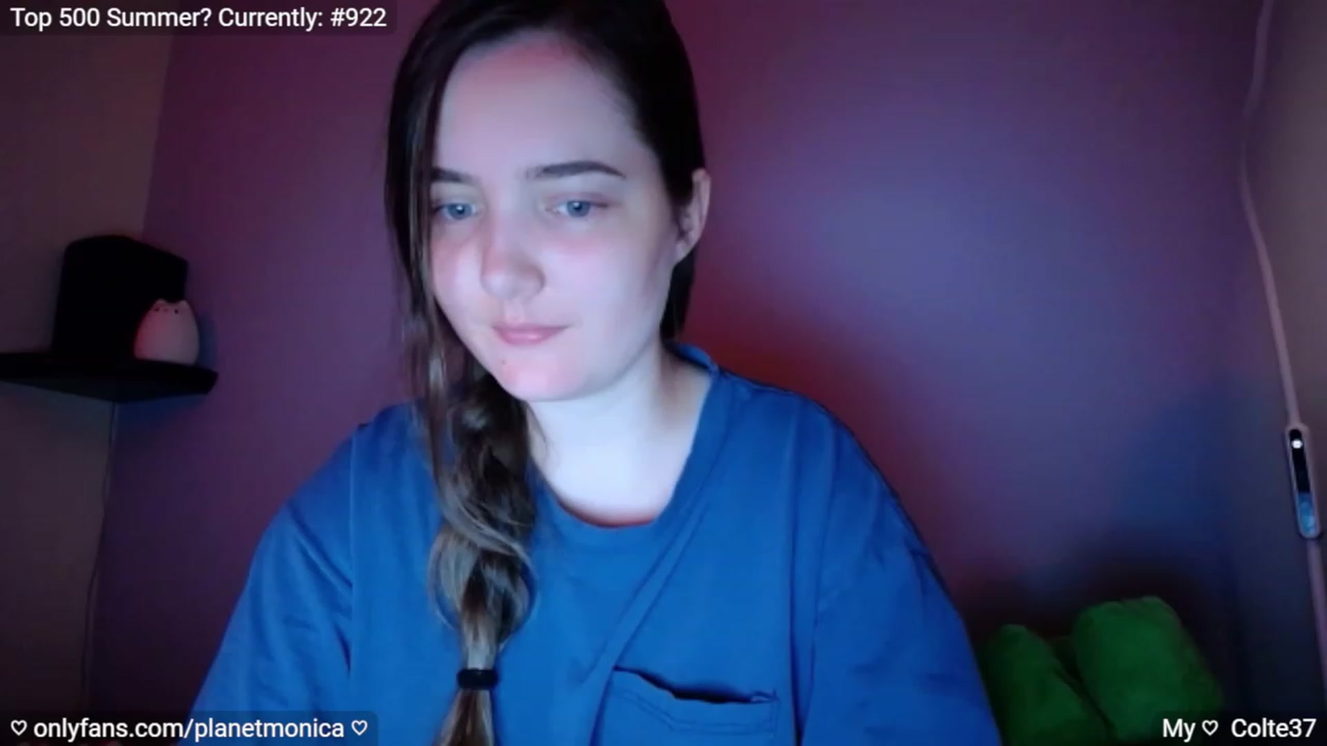 Gallery image thumbnail from Monica's myfreecams stream on, 09/01/2023, 01:41 image 1 of 20