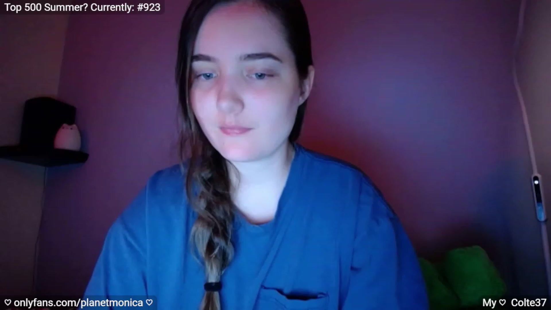 Gallery image thumbnail from Monica's myfreecams stream on, 09/01/2023, 01:41 image 10 of 20
