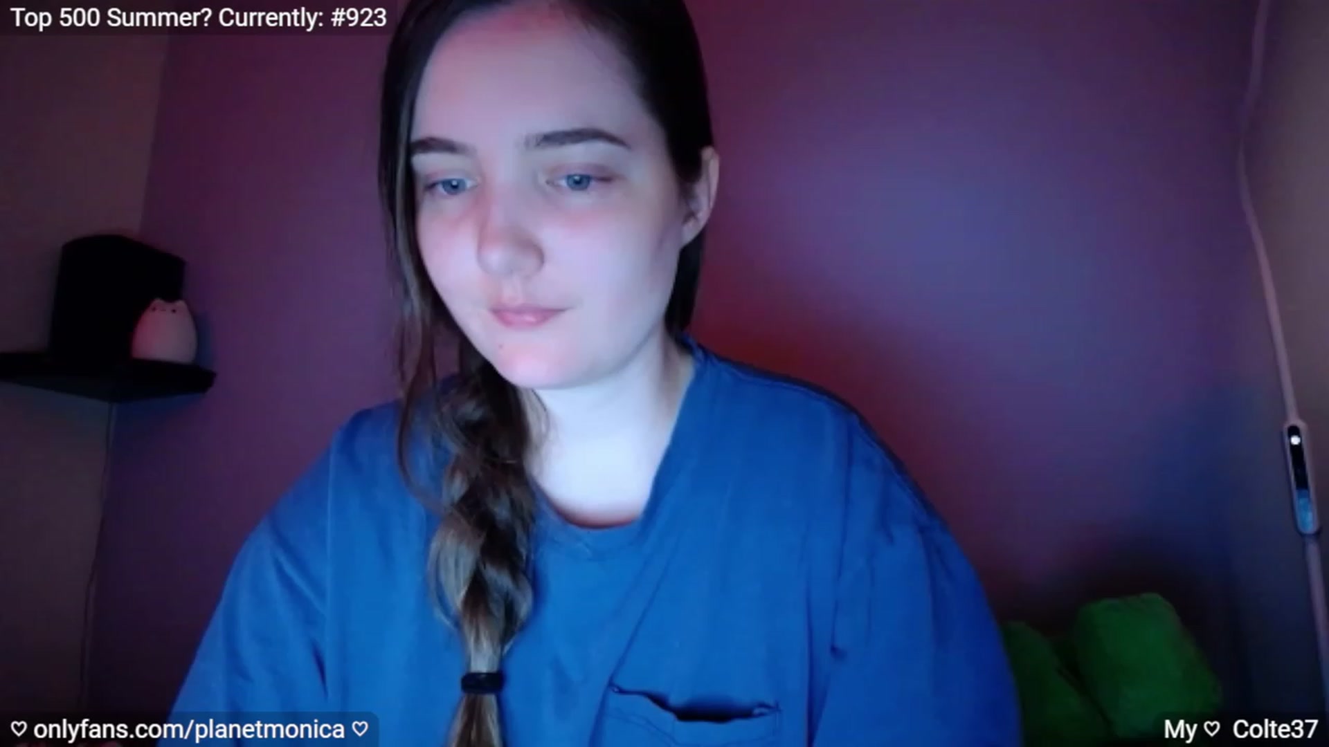 Gallery image thumbnail from Monica's myfreecams stream on, 09/01/2023, 01:41 image 8 of 20