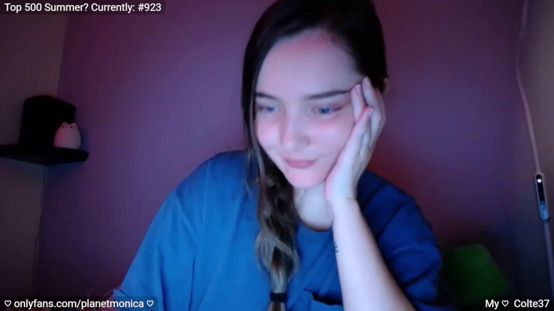 Gallery image thumbnail from Monica's myfreecams stream on, 09/01/2023, 01:41 image 9 of 20