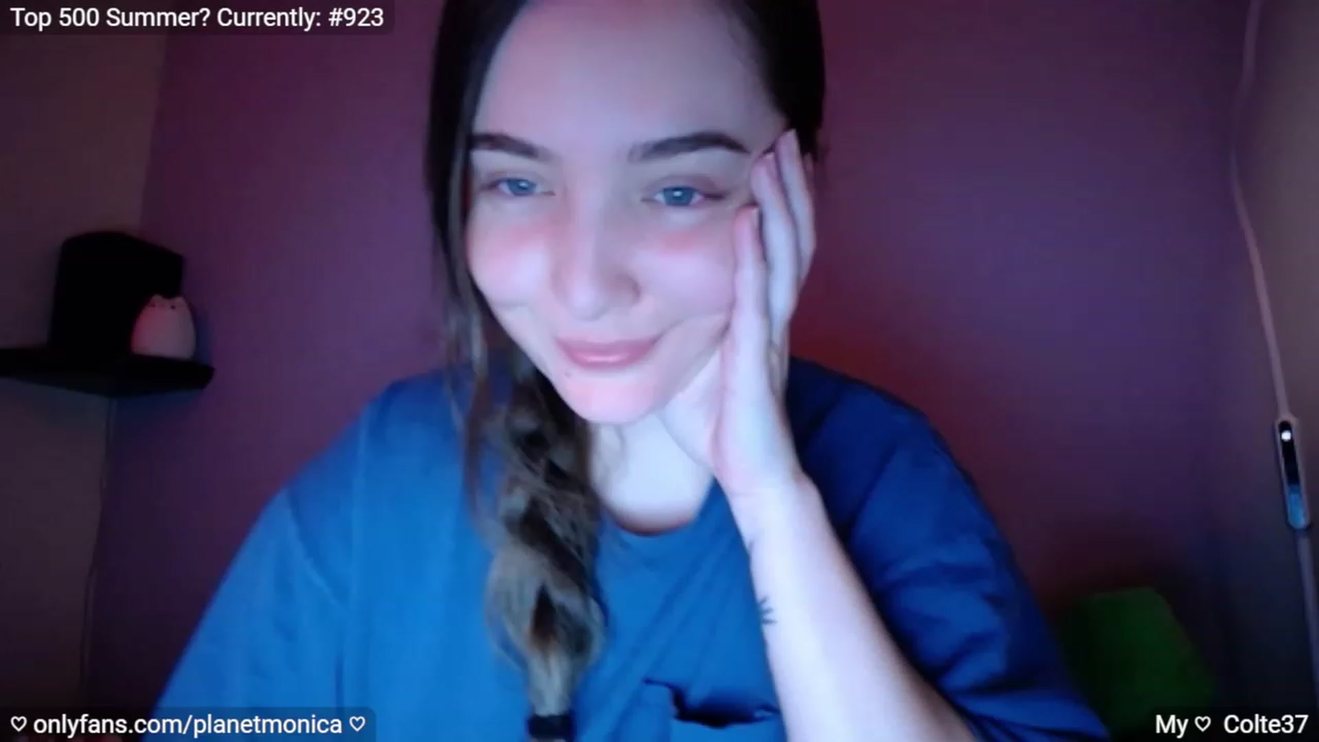 Gallery image thumbnail from Monica's myfreecams stream on, 09/01/2023, 01:41 image 7 of 20