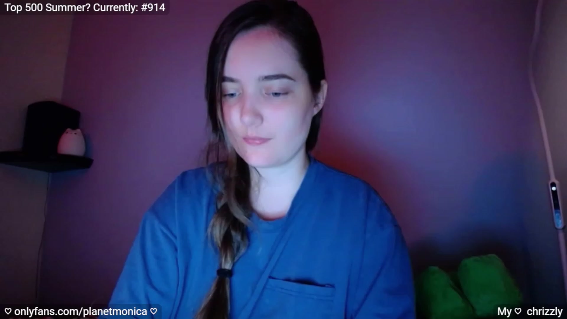 Gallery image thumbnail from Monica's myfreecams stream on, 09/01/2023, 01:41 image 16 of 20