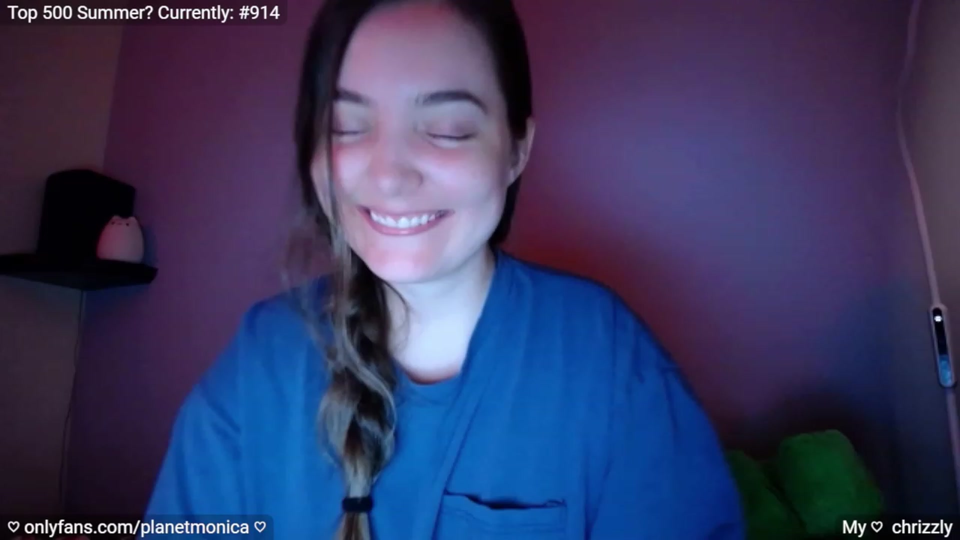 Gallery image thumbnail from Monica's myfreecams stream on, 09/01/2023, 01:41 image 15 of 20