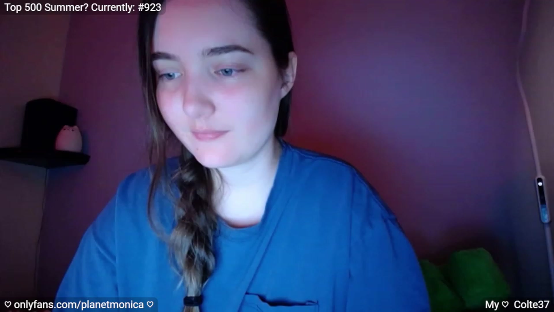 Gallery image thumbnail from Monica's myfreecams stream on, 09/01/2023, 01:41 image 13 of 20