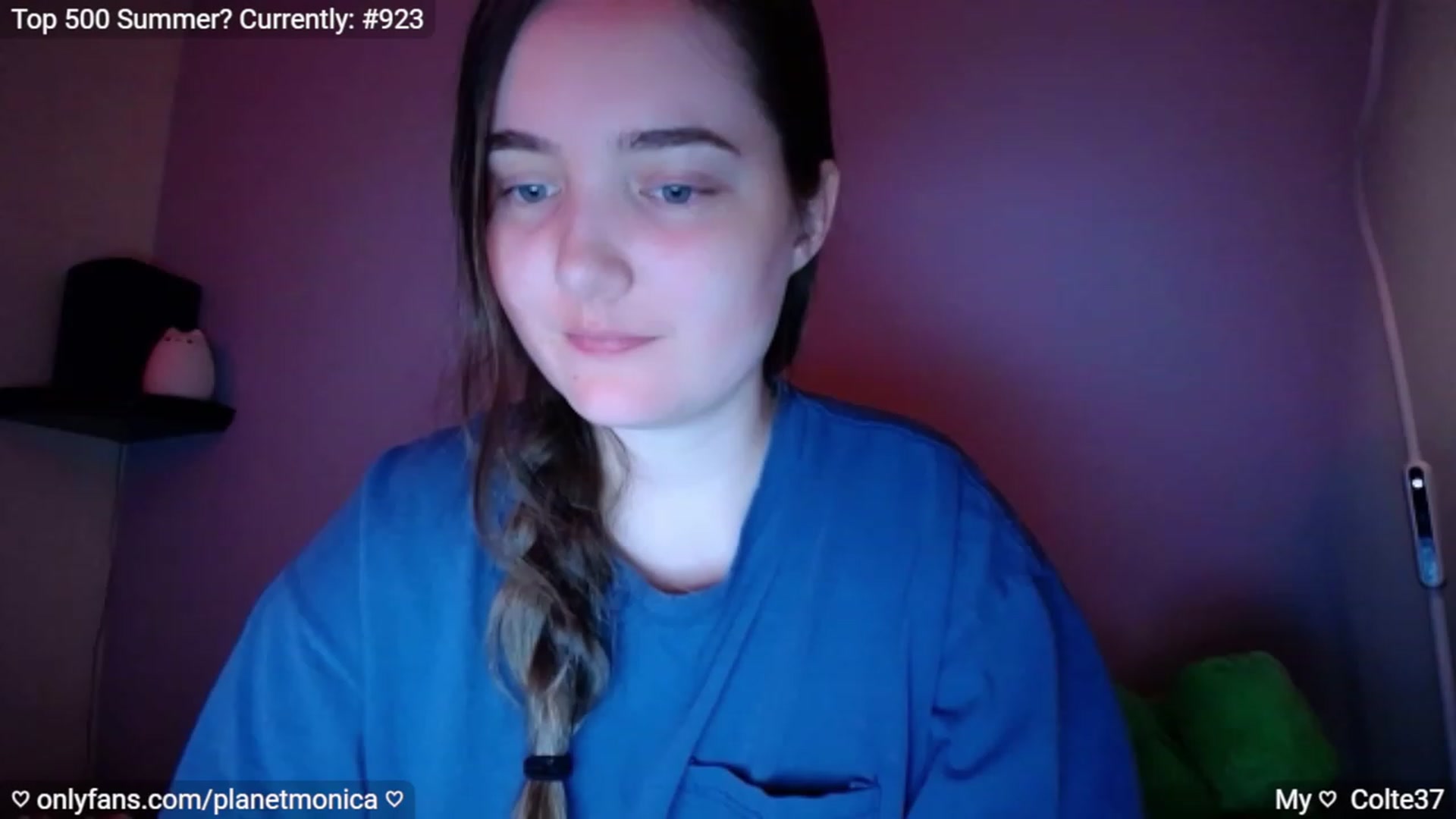 Gallery image thumbnail from Monica's myfreecams stream on, 09/01/2023, 01:41 image 11 of 20