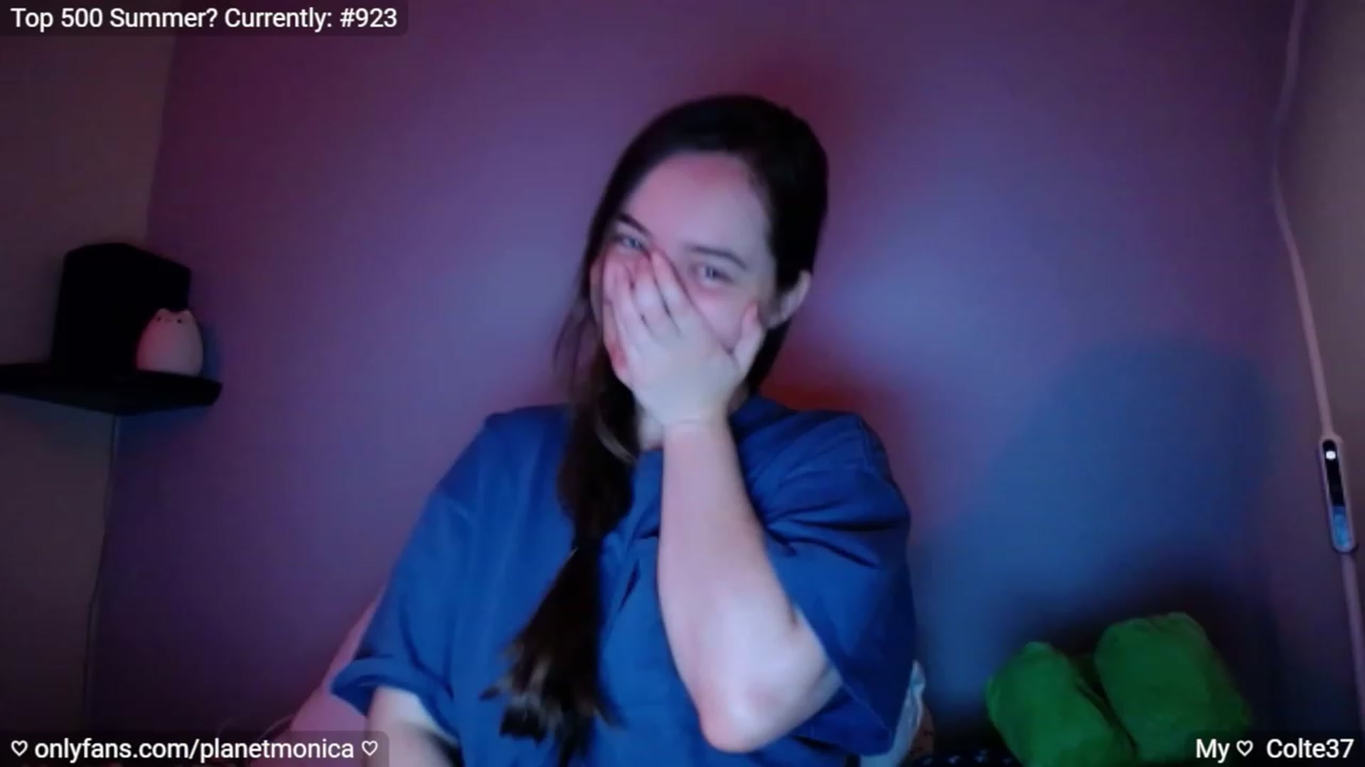 Gallery image thumbnail from Monica's myfreecams stream on, 09/01/2023, 01:41 image 12 of 20