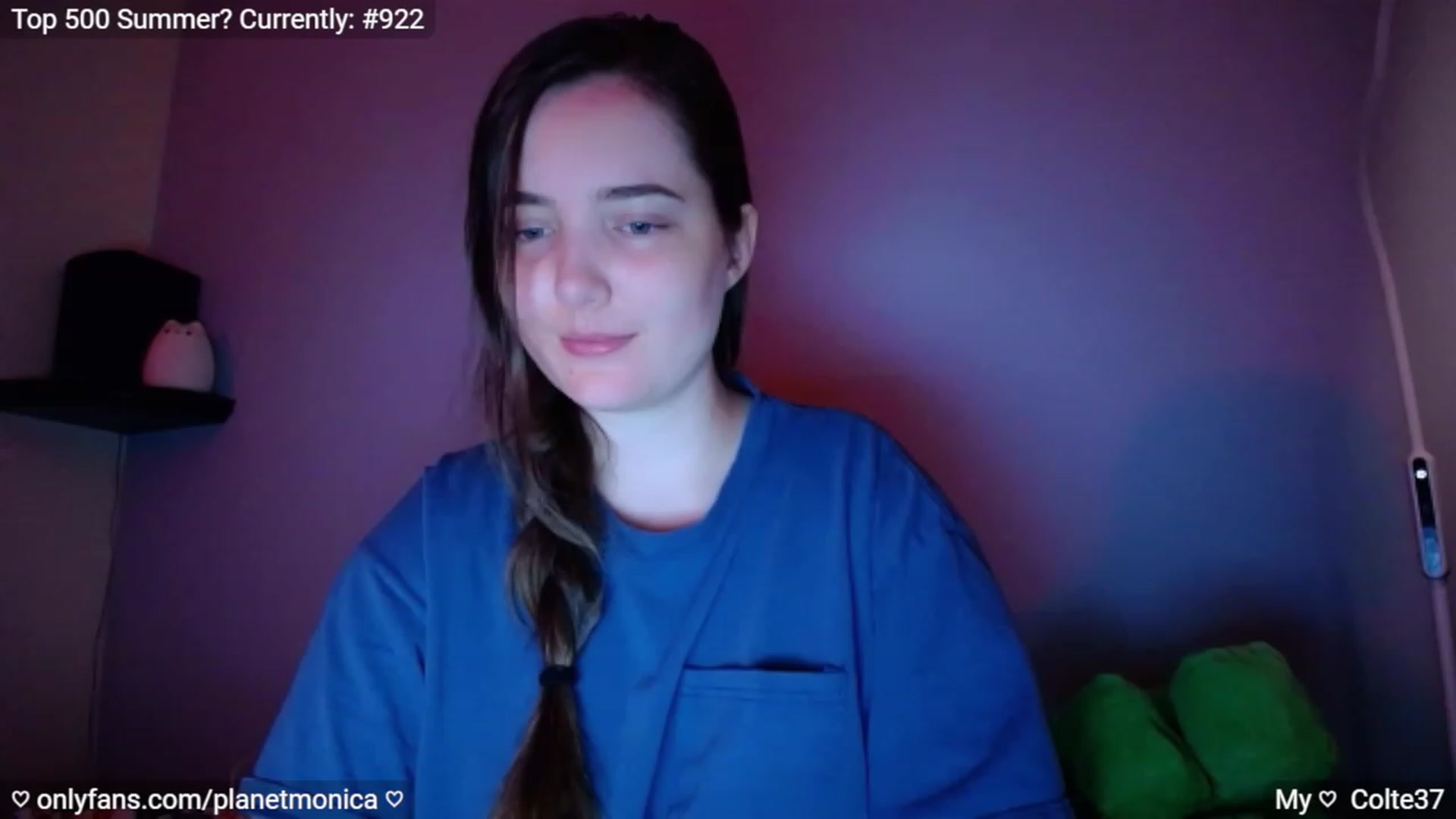 Gallery image thumbnail from Monica's myfreecams stream on, 09/01/2023, 01:41 image 5 of 20