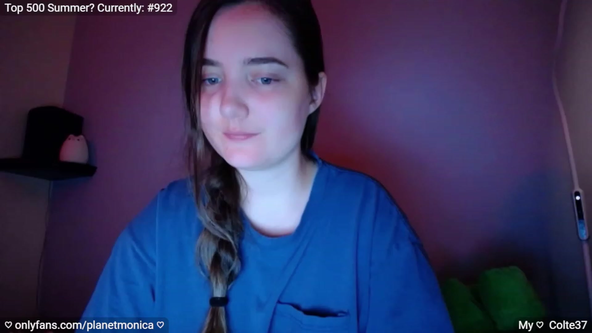 Gallery image thumbnail from Monica's myfreecams stream on, 09/01/2023, 01:41 image 4 of 20