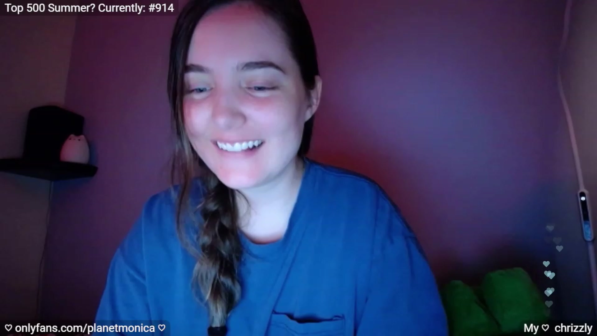 Gallery image thumbnail from Monica's myfreecams stream on, 09/01/2023, 01:41 image 14 of 20