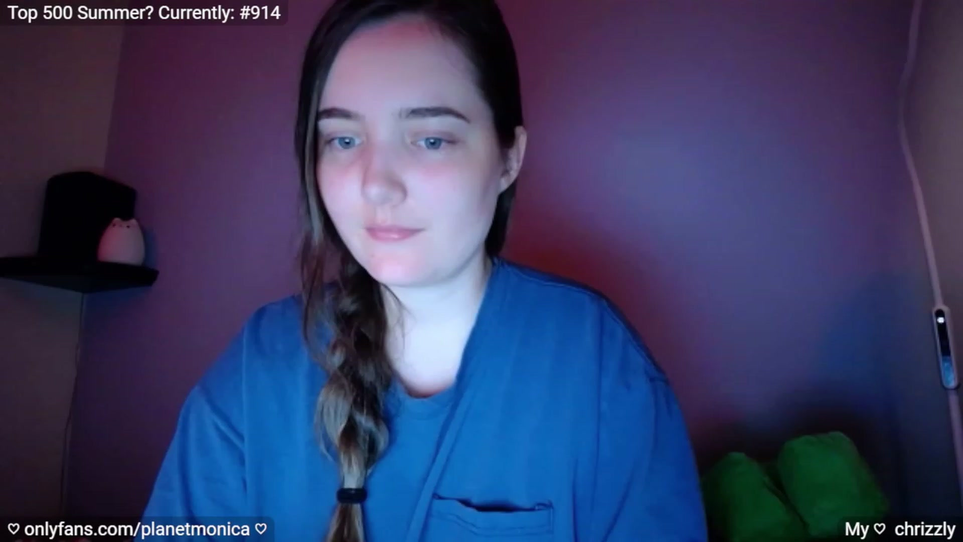 Gallery image thumbnail from Monica's myfreecams stream on, 09/01/2023, 01:41 image 17 of 20