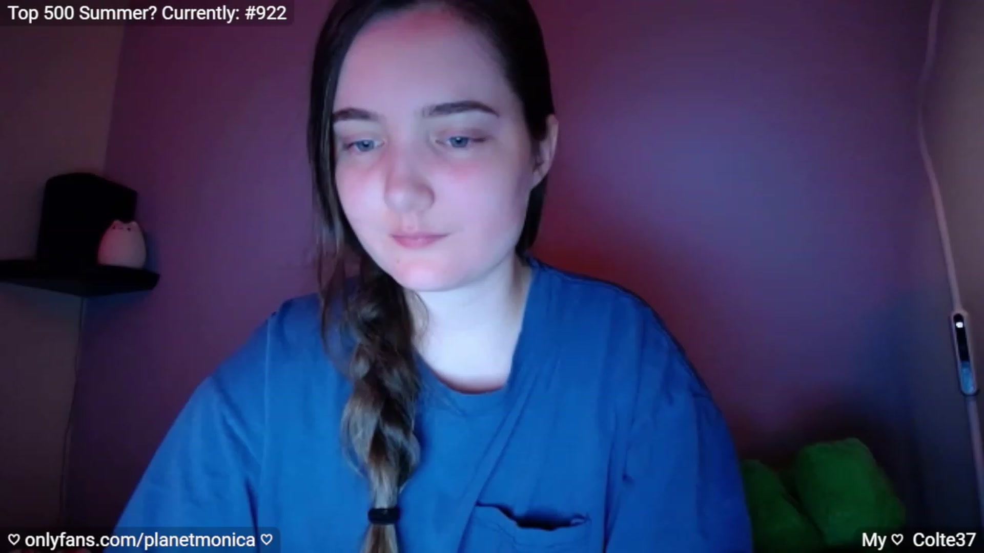 Gallery image thumbnail from Monica's myfreecams stream on, 09/01/2023, 01:41 image 6 of 20