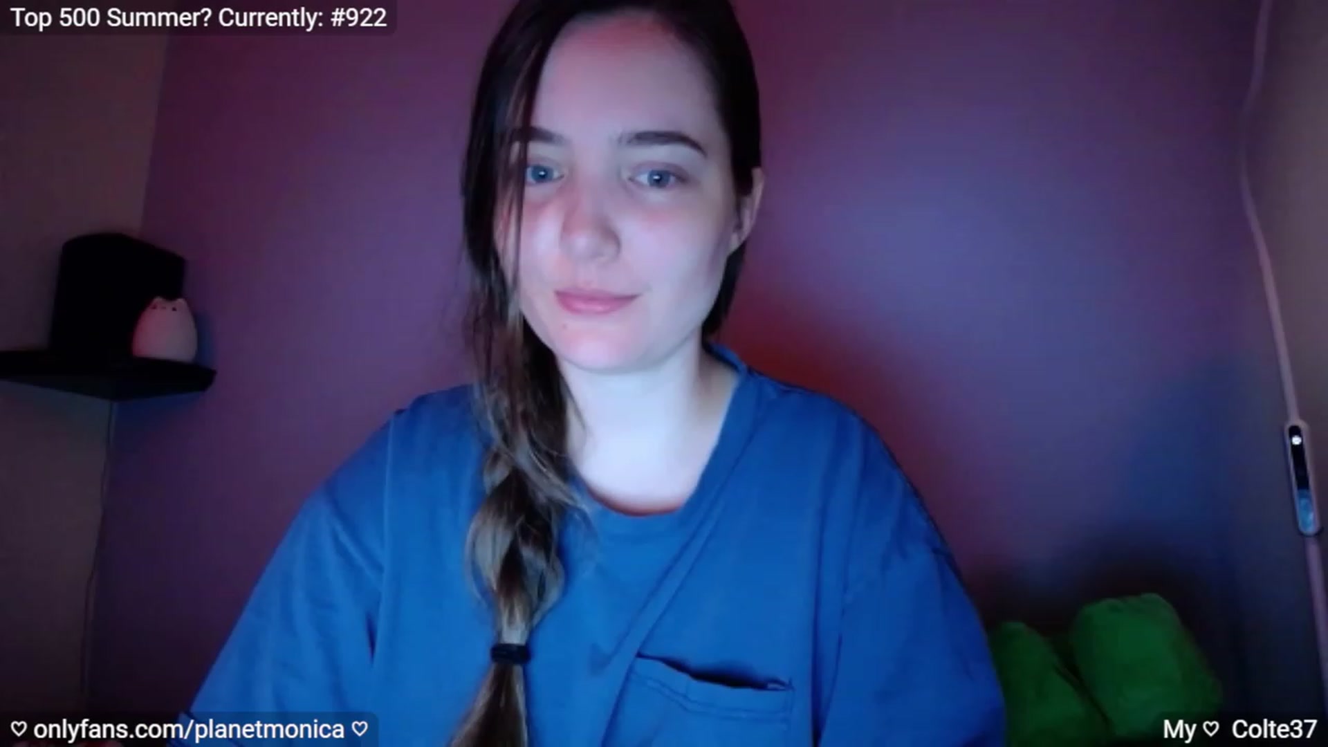 Gallery image thumbnail from Monica's myfreecams stream on, 09/01/2023, 01:41 image 2 of 20