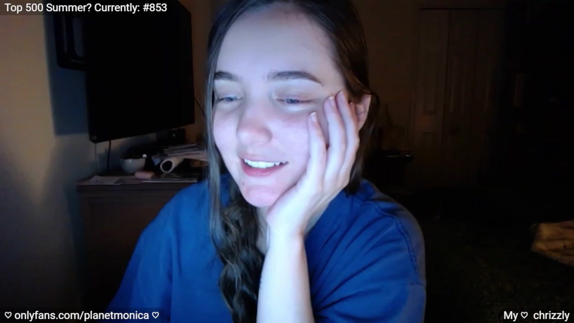 Gallery image thumbnail from Monica's myfreecams stream on, 09/01/2023, 03:43 image 2 of 20