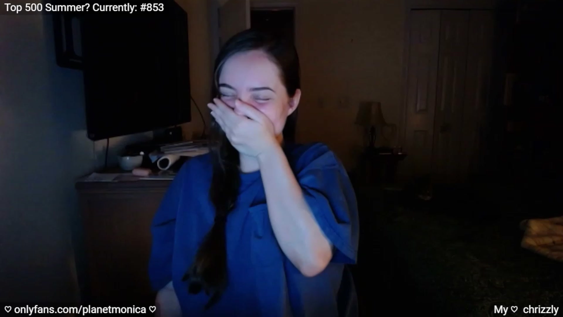 Gallery image thumbnail from Monica's myfreecams stream on, 09/01/2023, 03:43 image 1 of 20