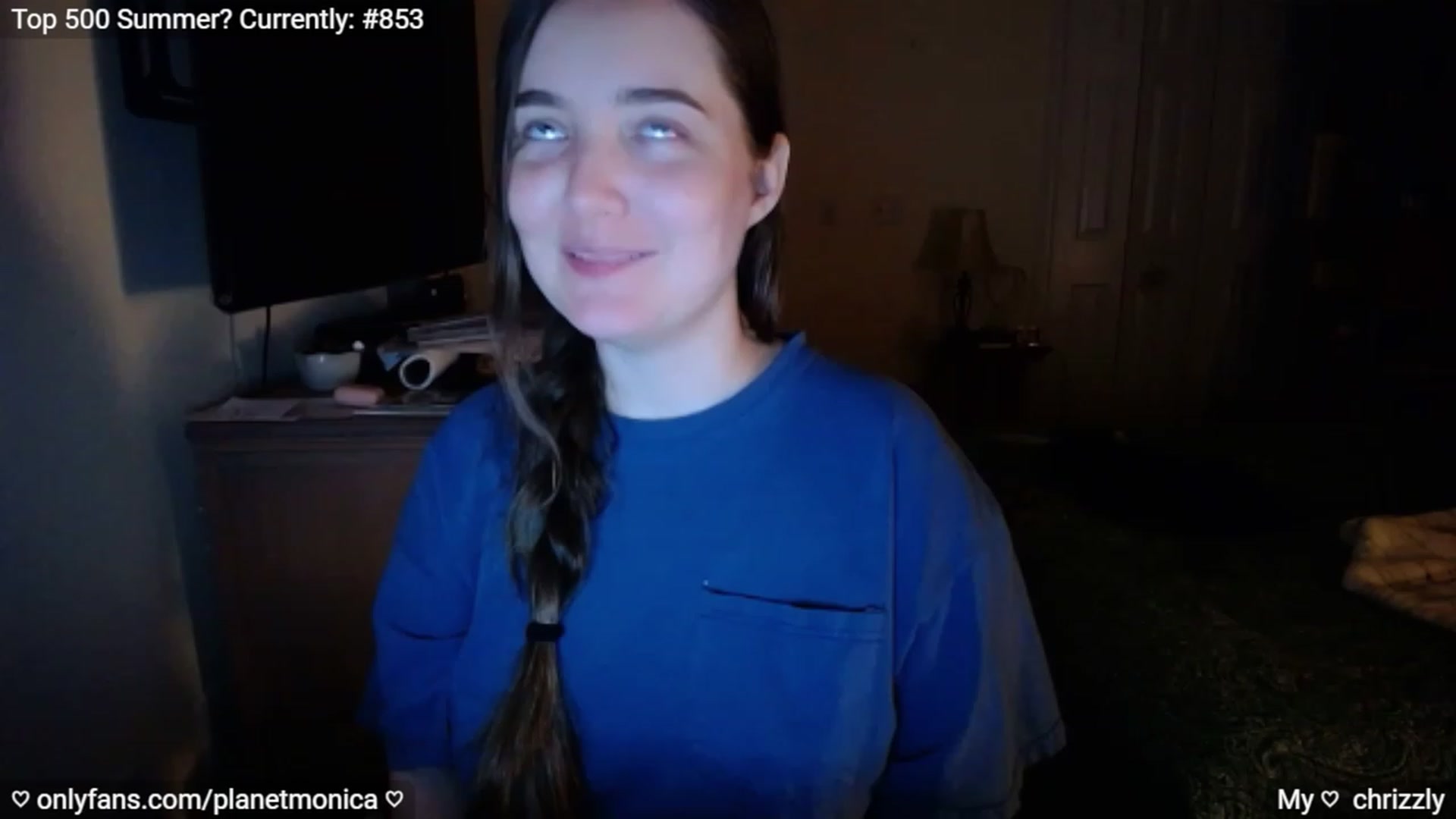 Gallery image thumbnail from Monica's myfreecams stream on, 09/01/2023, 03:43 image 8 of 20