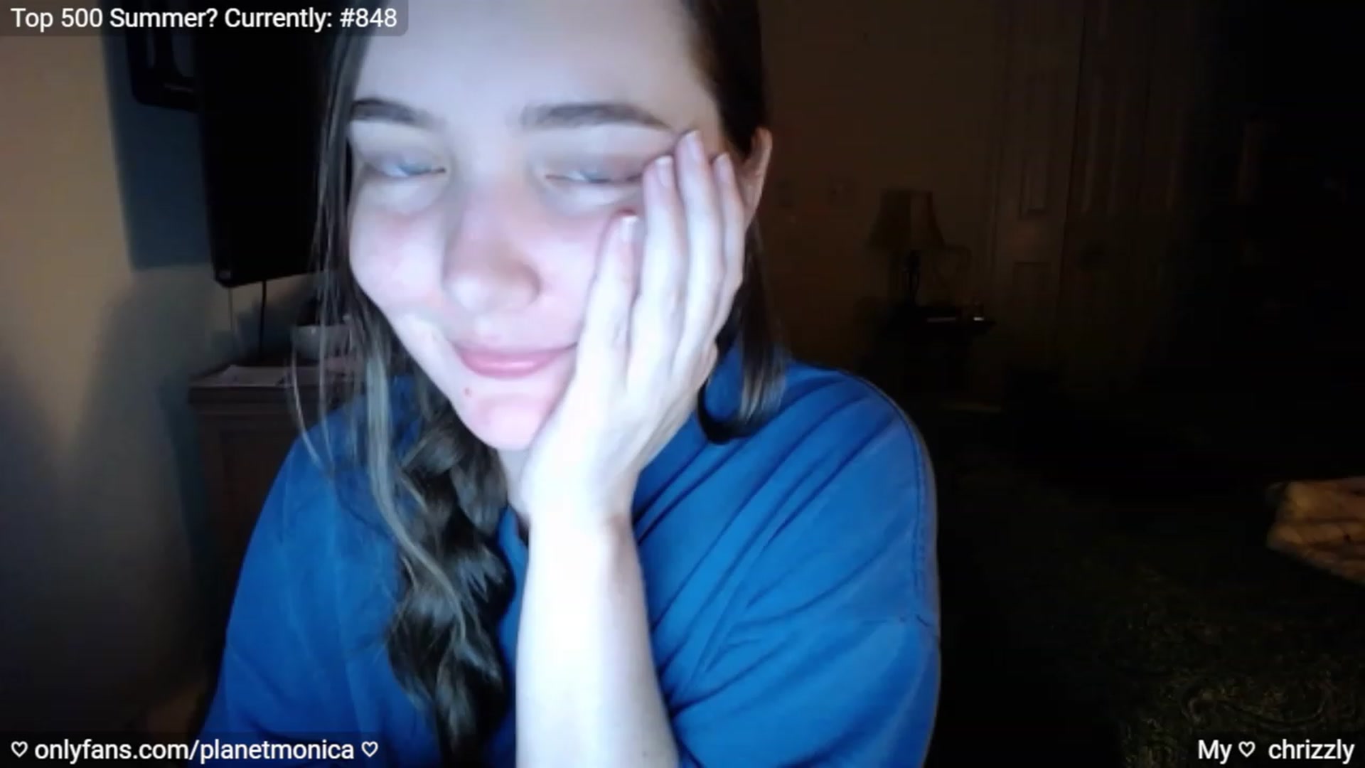 Gallery image thumbnail from Monica's myfreecams stream on, 09/01/2023, 03:43 image 16 of 20