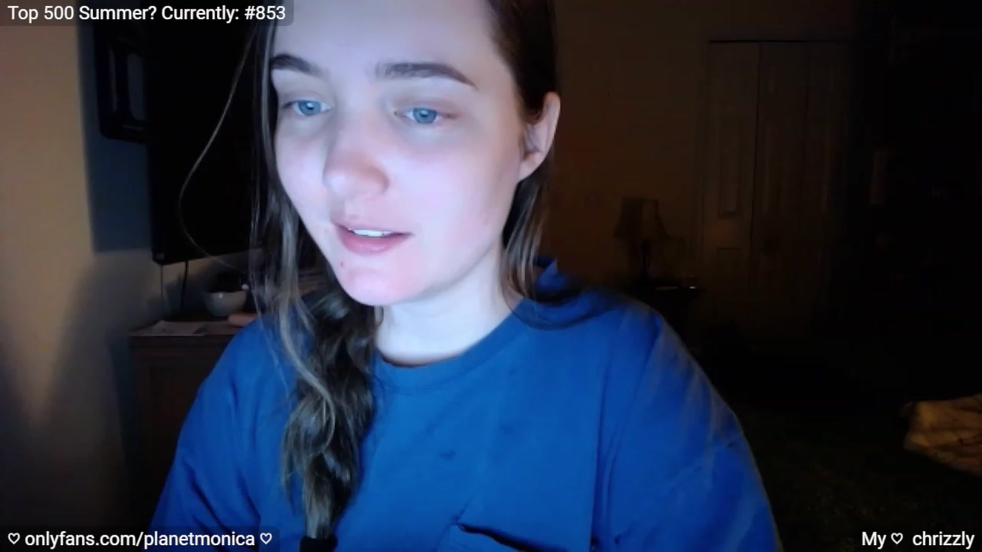 Gallery image thumbnail from Monica's myfreecams stream on, 09/01/2023, 03:43 image 7 of 20