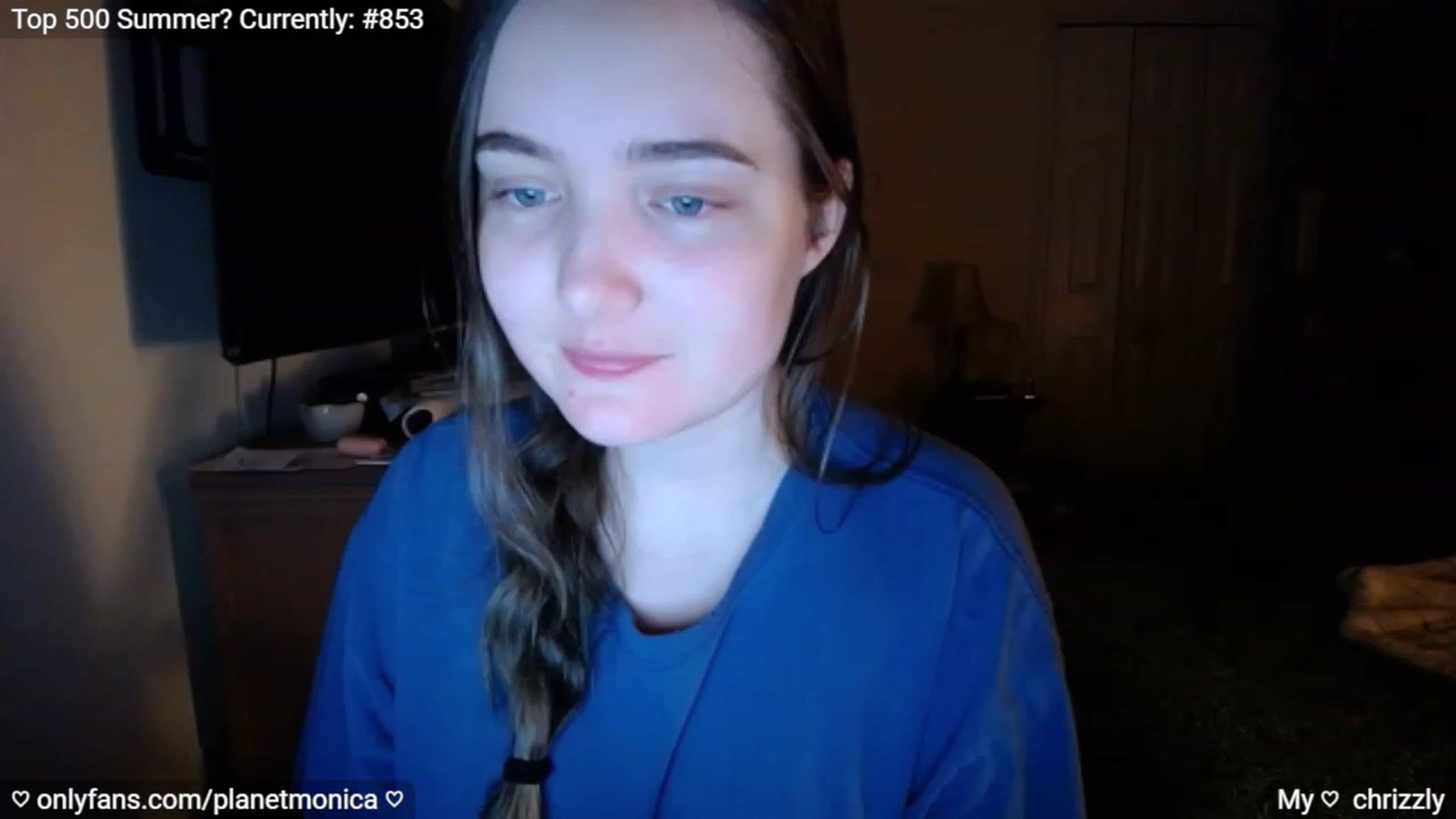 Gallery image thumbnail from Monica's myfreecams stream on, 09/01/2023, 03:43 image 4 of 20