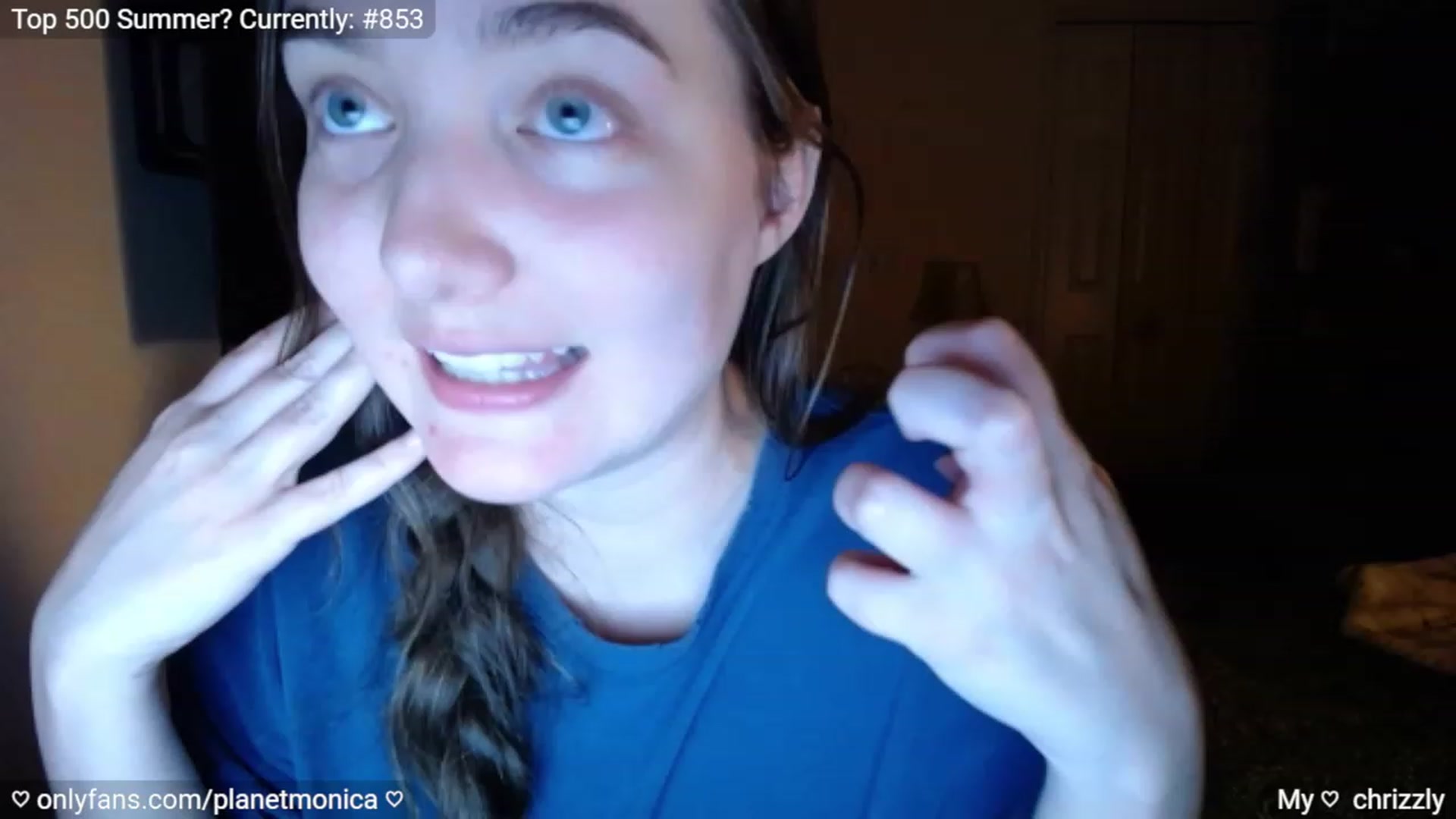 Gallery image thumbnail from Monica's myfreecams stream on, 09/01/2023, 03:43 image 3 of 20