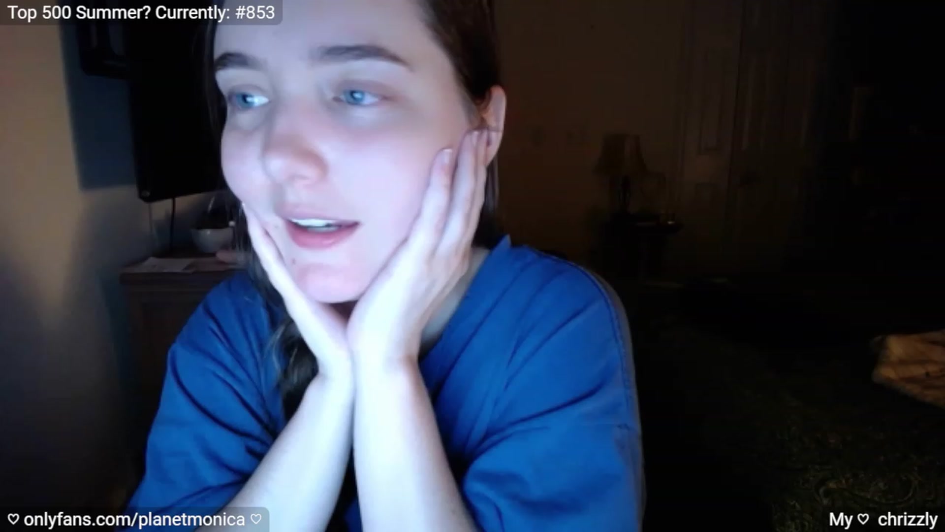 Gallery image thumbnail from Monica's myfreecams stream on, 09/01/2023, 03:43 image 12 of 20