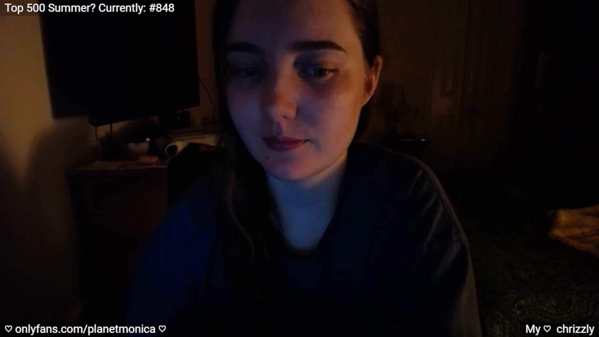Gallery image thumbnail from Monica's myfreecams stream on, 09/01/2023, 03:43 image 19 of 20