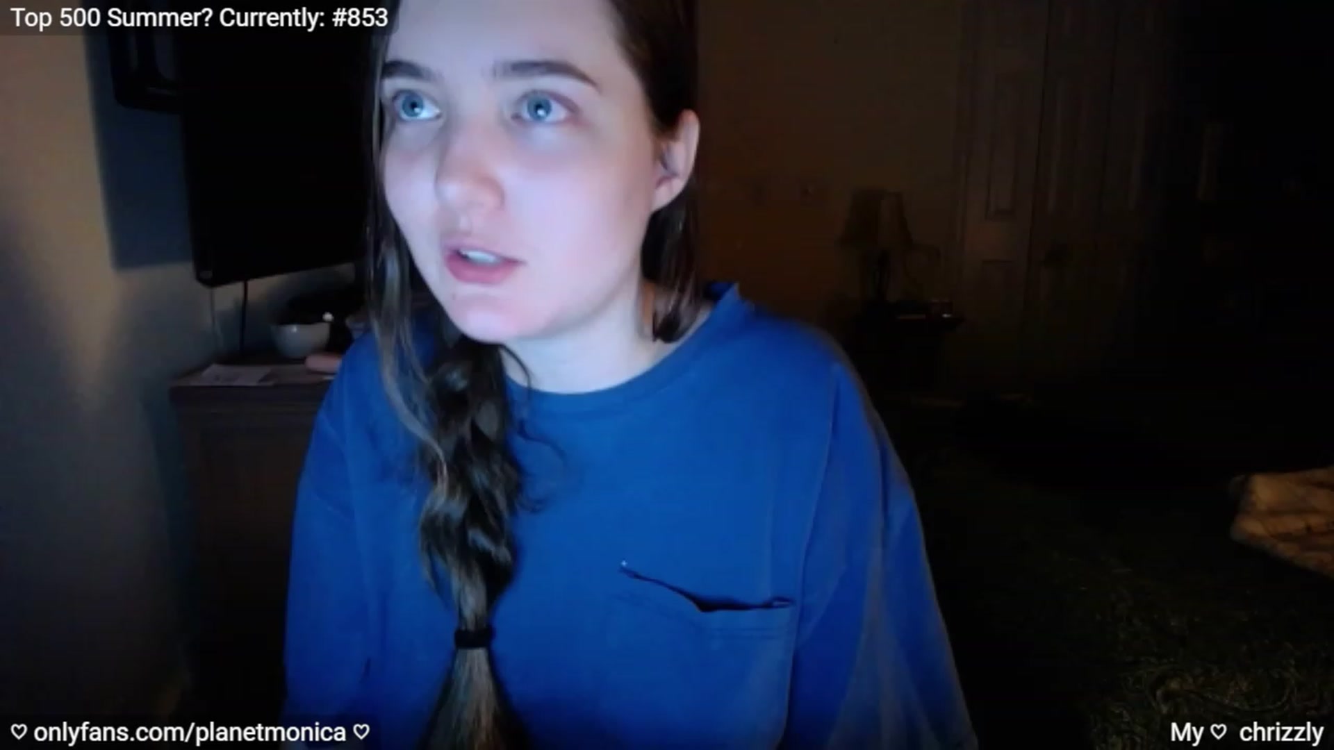 Gallery image thumbnail from Monica's myfreecams stream on, 09/01/2023, 03:43 image 11 of 20