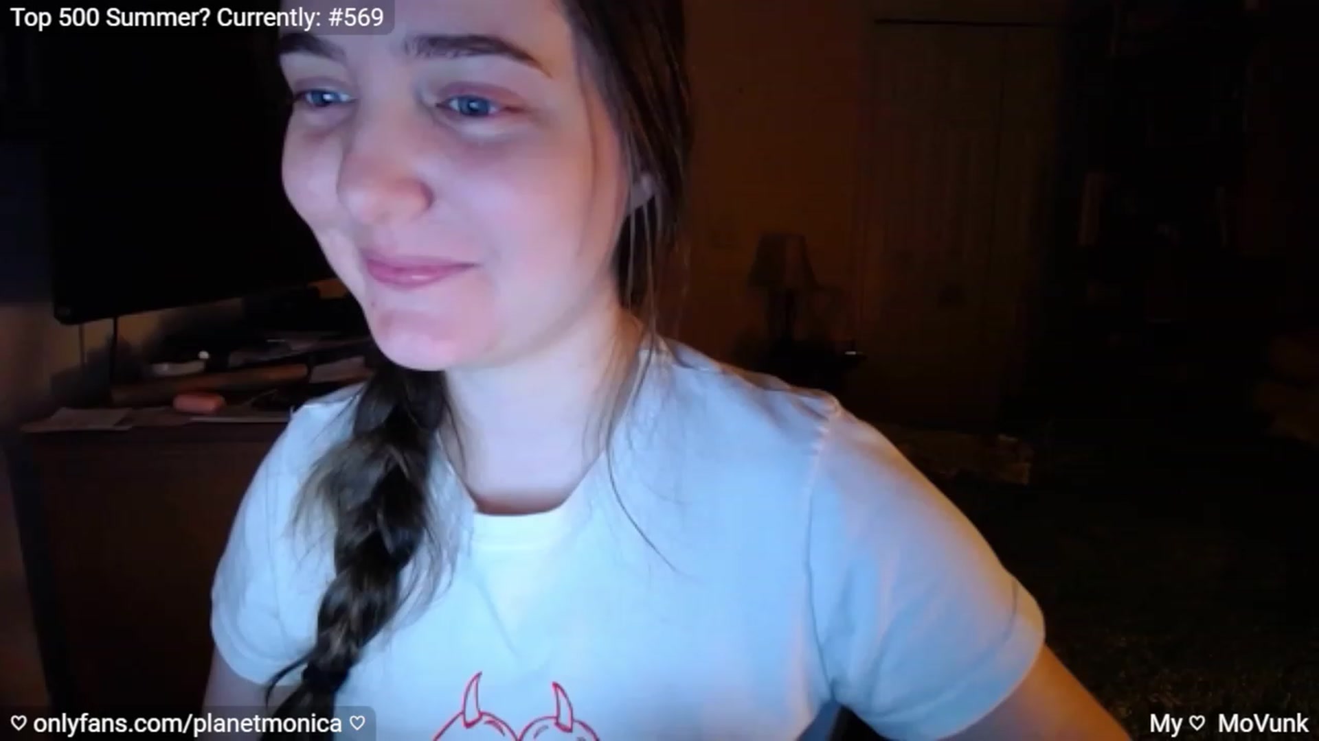 Gallery image thumbnail from Monica's myfreecams stream on, 09/07/2023, 03:08 image 4 of 20