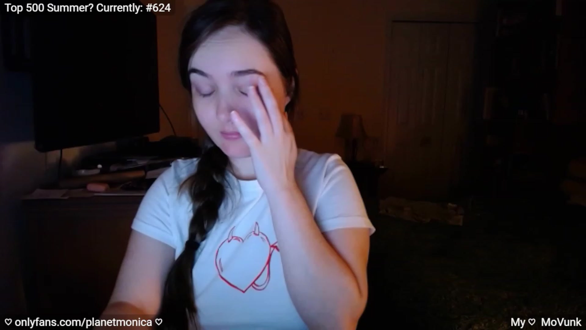 Gallery image thumbnail from Monica's myfreecams stream on, 09/07/2023, 03:08 image 2 of 20