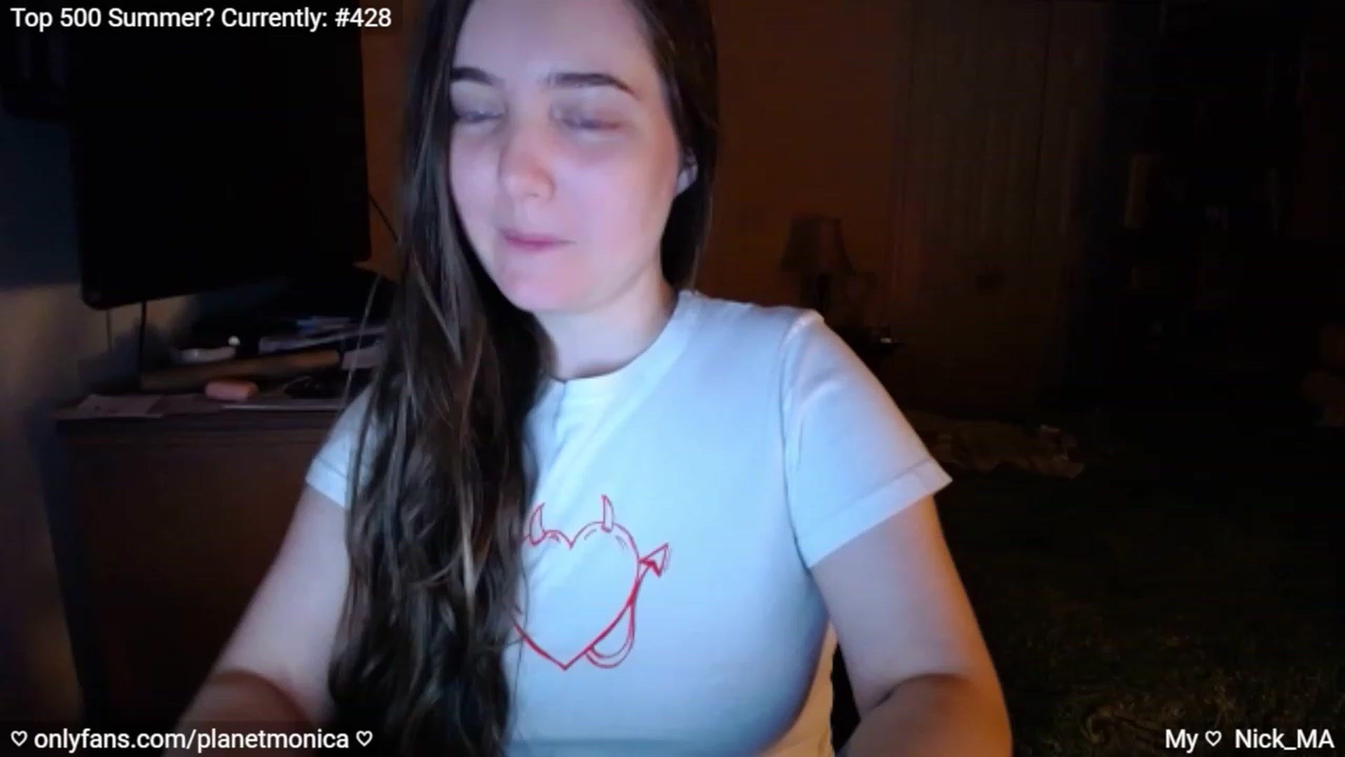 Gallery image thumbnail from Monica's myfreecams stream on, 09/07/2023, 03:08 image 13 of 20