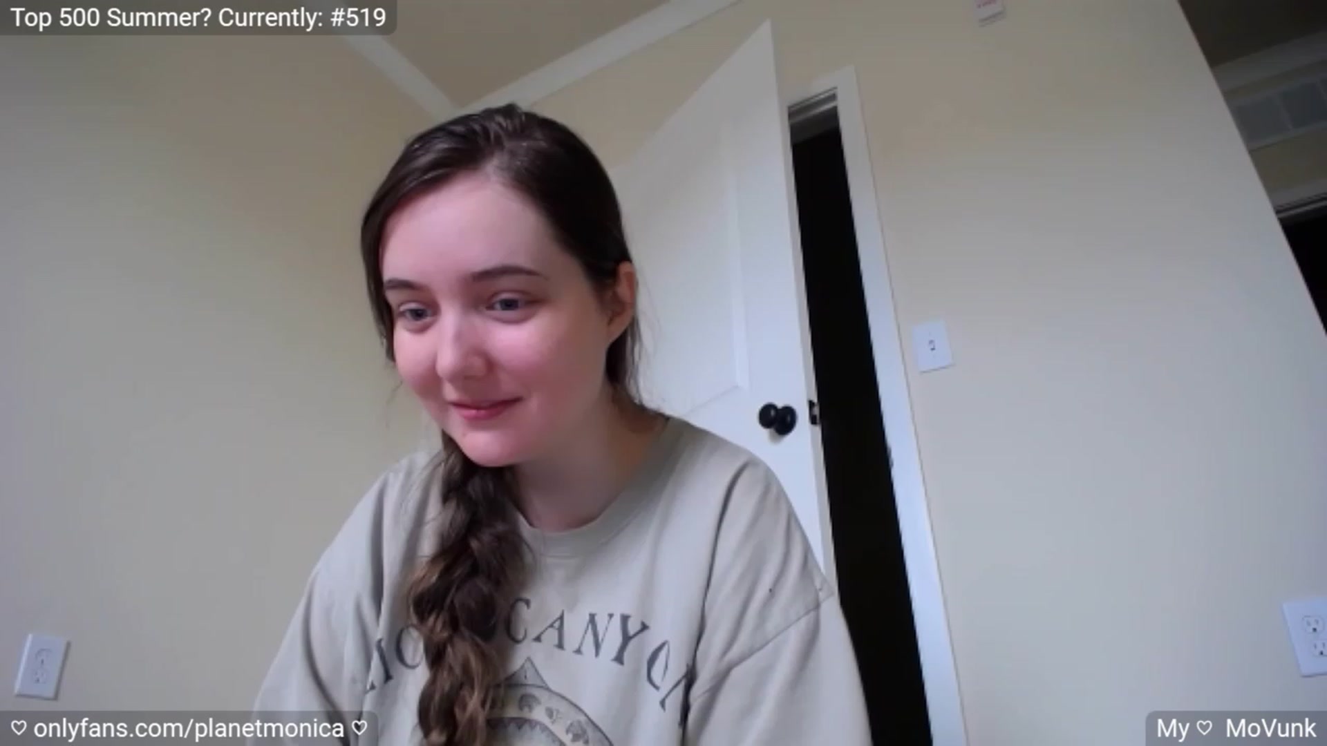 Gallery image thumbnail from Monica's myfreecams stream on, 09/08/2023, 20:12 image 1 of 20
