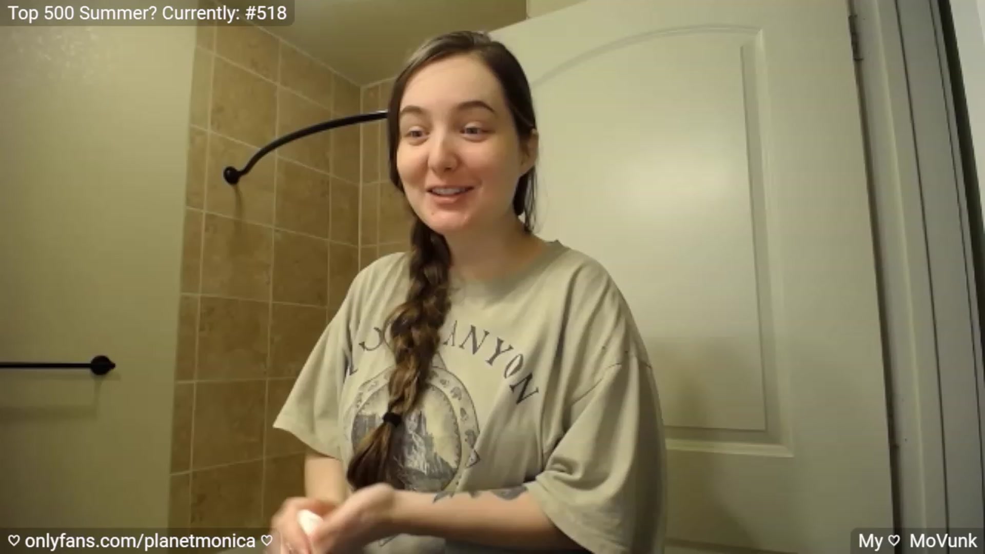 Gallery image thumbnail from Monica's myfreecams stream on, 09/08/2023, 20:12 image 8 of 20