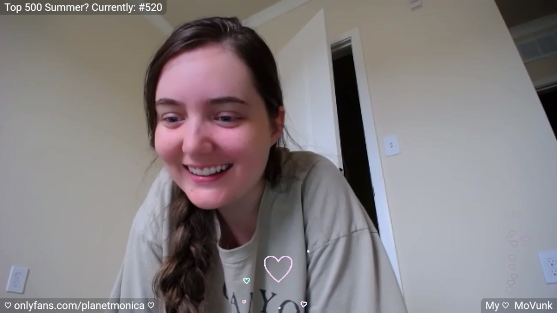 Gallery image thumbnail from Monica's myfreecams stream on, 09/08/2023, 20:12 image 3 of 20