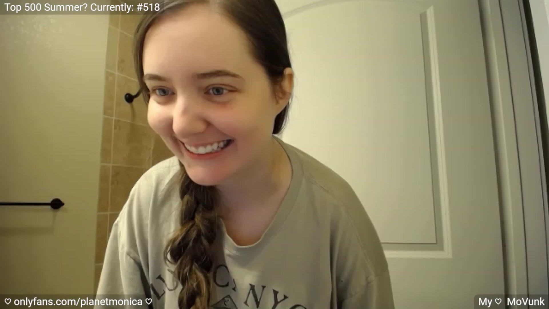 Gallery image thumbnail from Monica's myfreecams stream on, 09/08/2023, 20:12 image 5 of 20