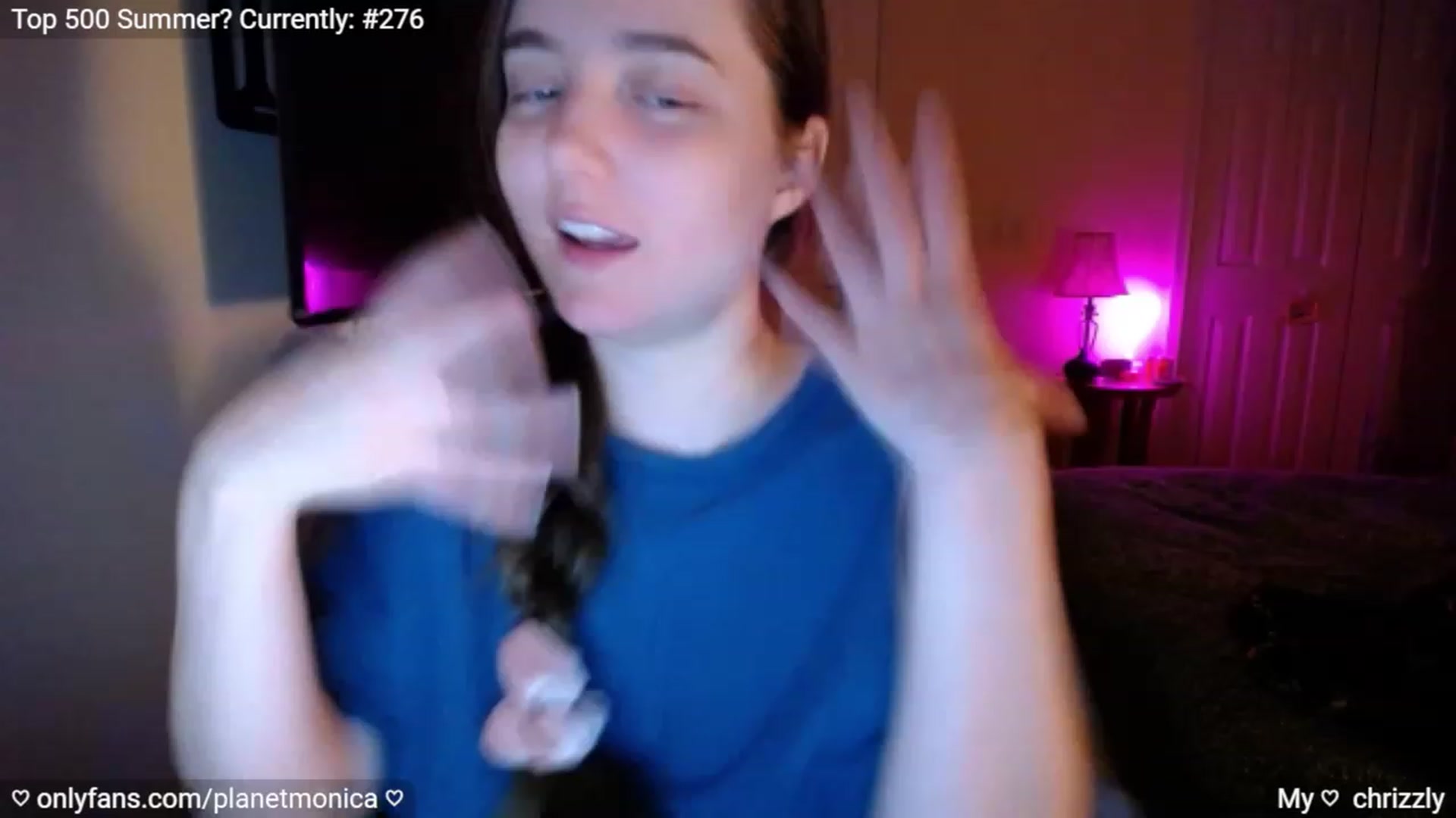 Gallery image thumbnail from Monica's myfreecams stream on, 09/11/2023, 03:07 image 7 of 20