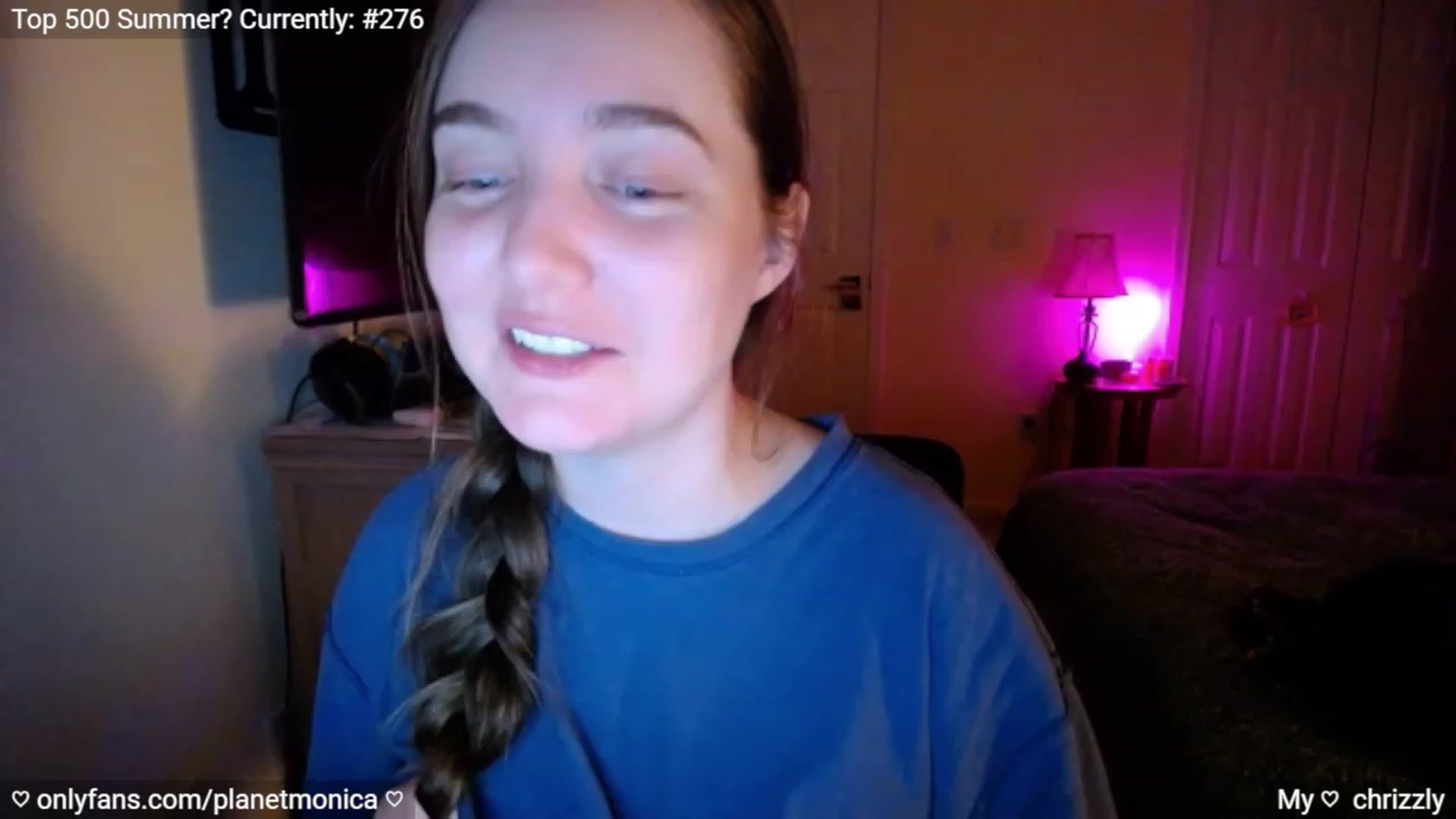 Gallery image thumbnail from Monica's myfreecams stream on, 09/11/2023, 03:07 image 8 of 20