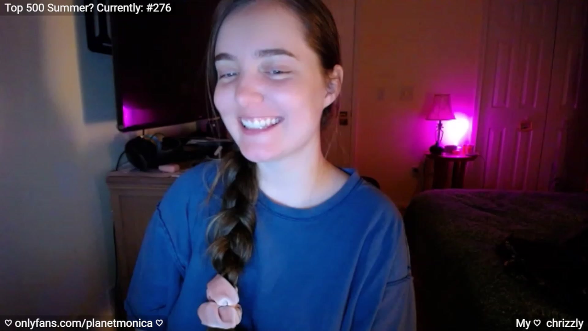 Gallery image thumbnail from Monica's myfreecams stream on, 09/11/2023, 03:07 image 6 of 20