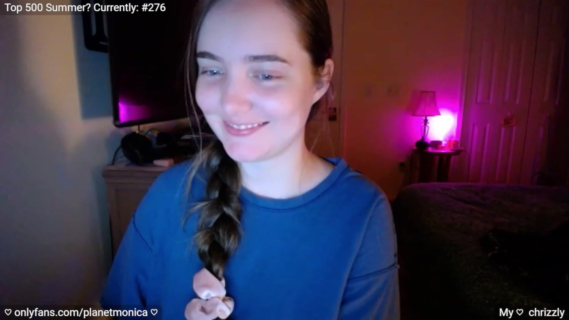 Gallery image thumbnail from Monica's myfreecams stream on, 09/11/2023, 03:07 image 5 of 20