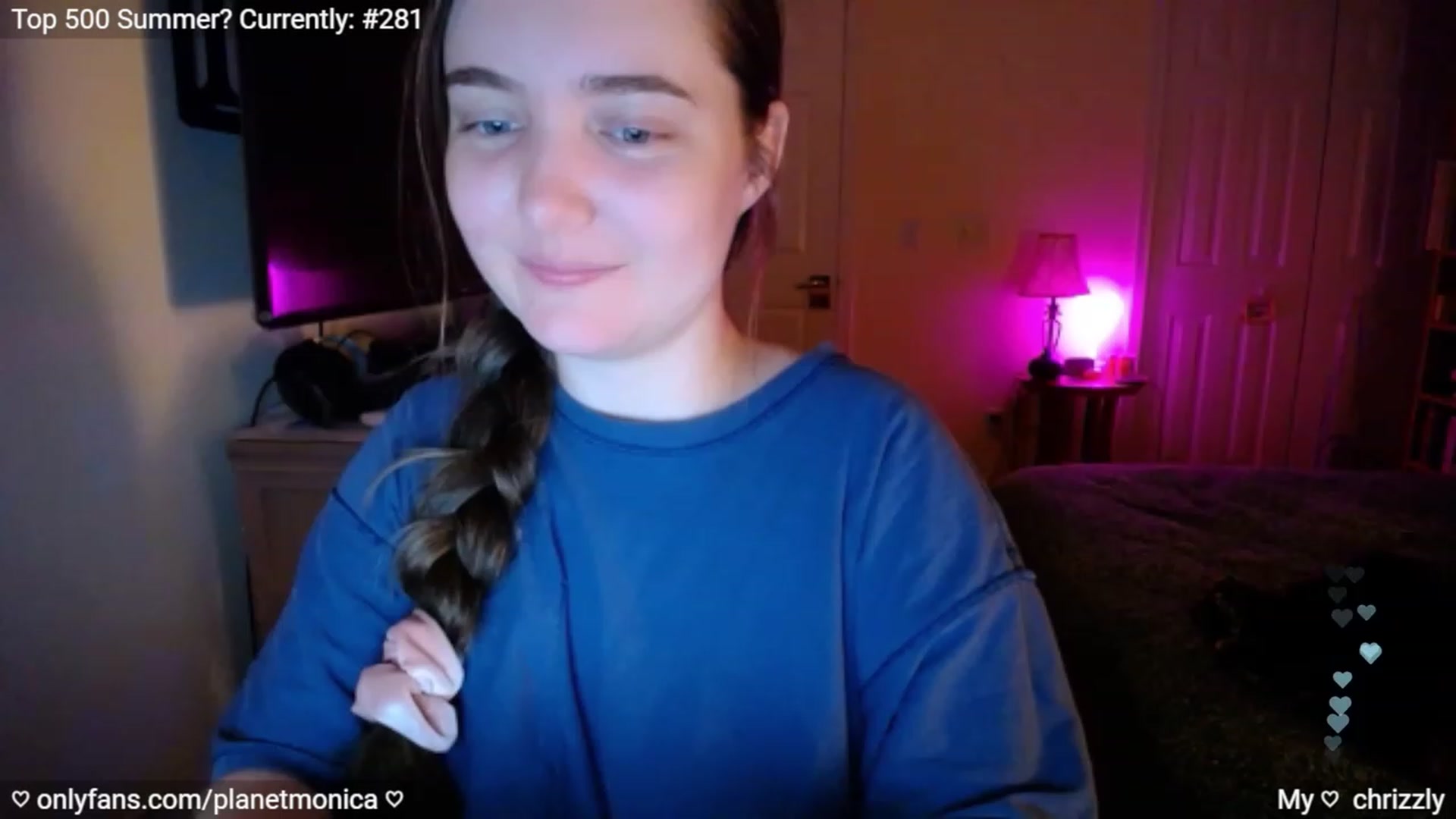 Gallery image thumbnail from Monica's myfreecams stream on, 09/11/2023, 03:07 image 1 of 20