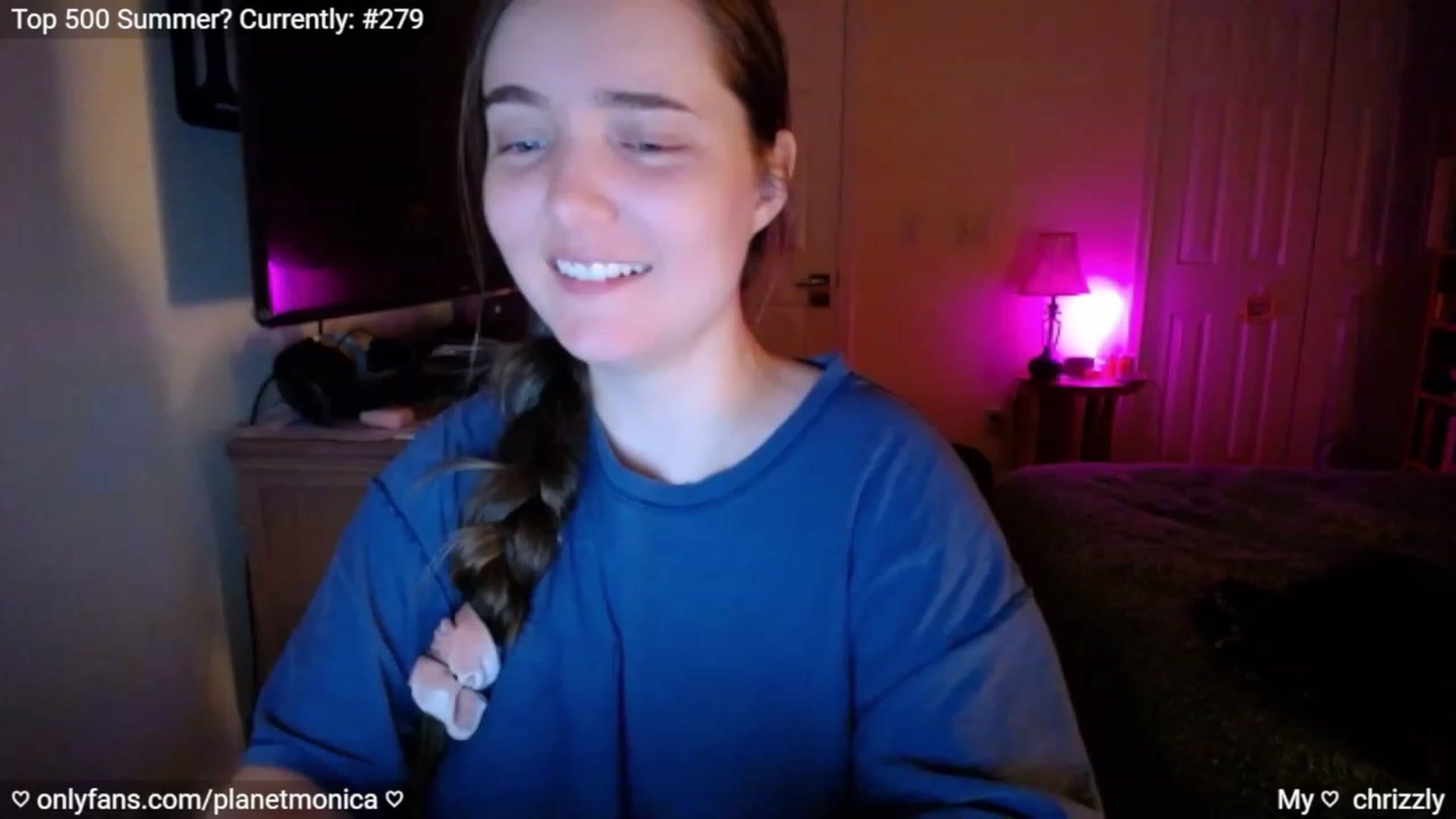 Gallery image thumbnail from Monica's myfreecams stream on, 09/11/2023, 03:07 image 2 of 20