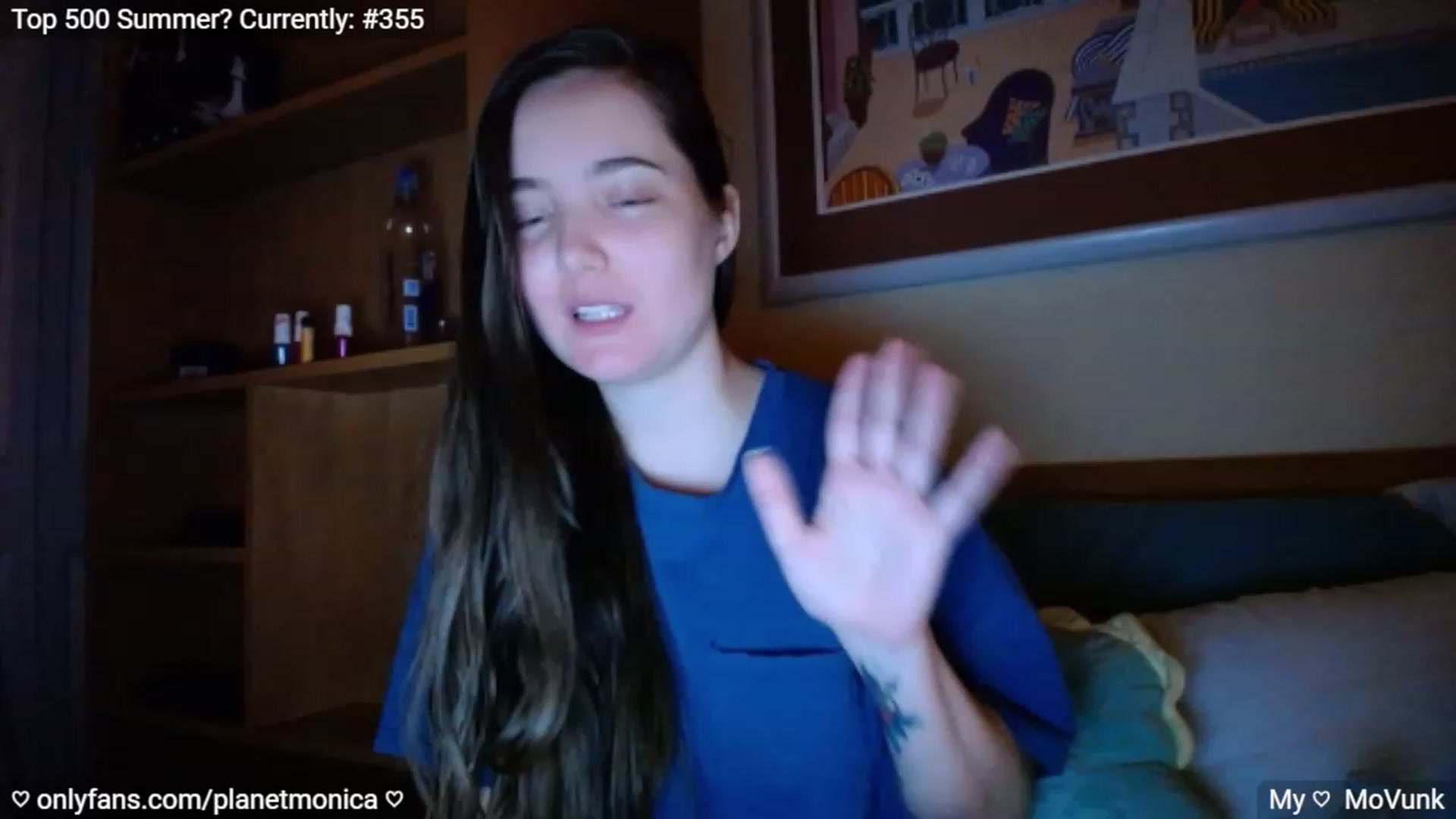 Gallery image thumbnail from Monica's myfreecams stream on, 09/16/2023, 01:15 image 12 of 20
