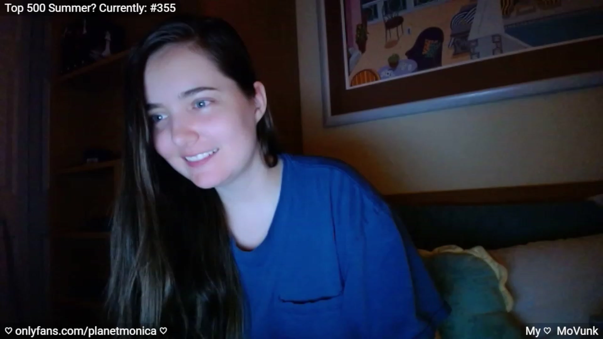 Gallery image thumbnail from Monica's myfreecams stream on, 09/16/2023, 01:15 image 16 of 20
