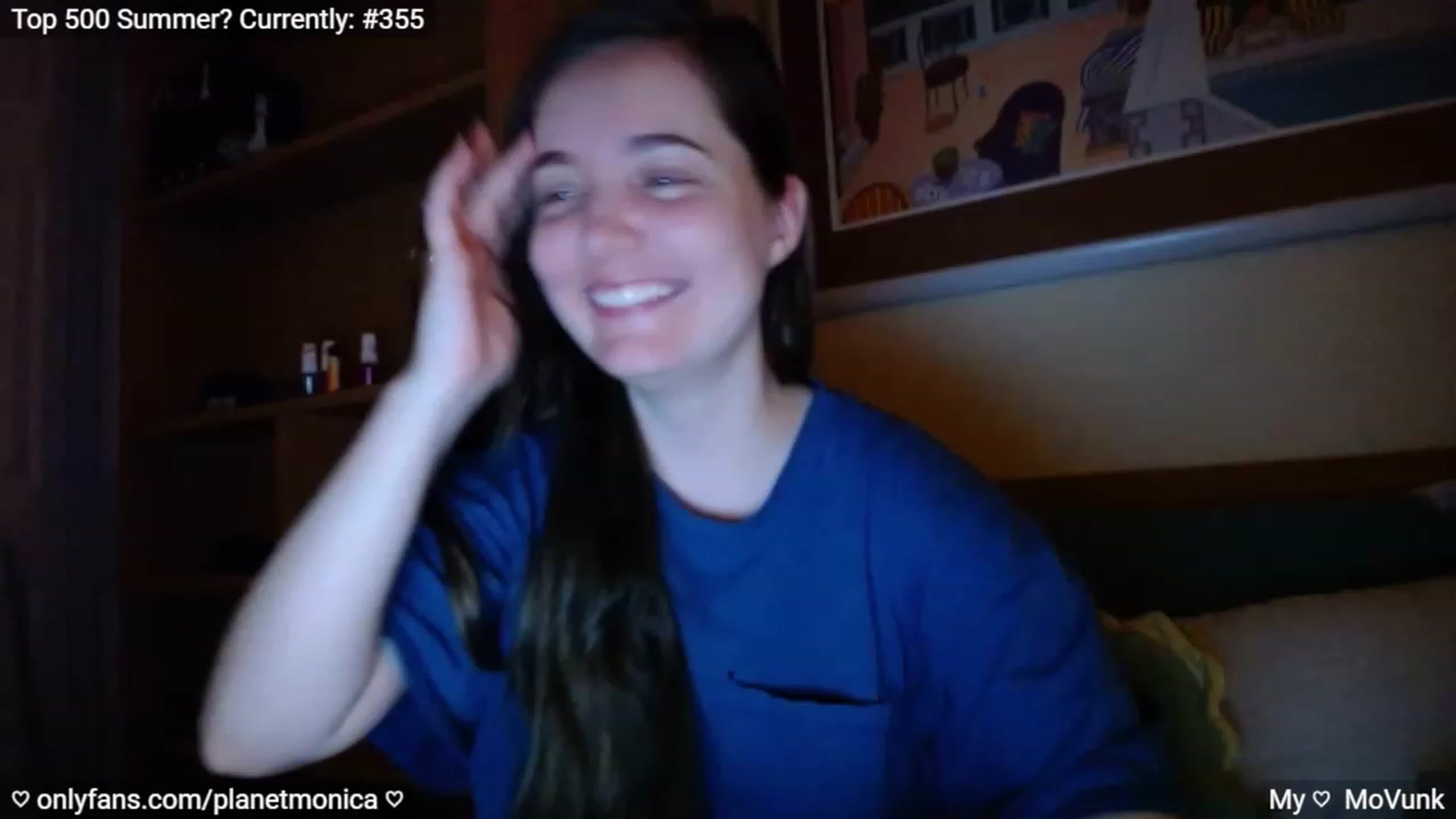 Gallery image thumbnail from Monica's myfreecams stream on, 09/16/2023, 01:15 image 14 of 20