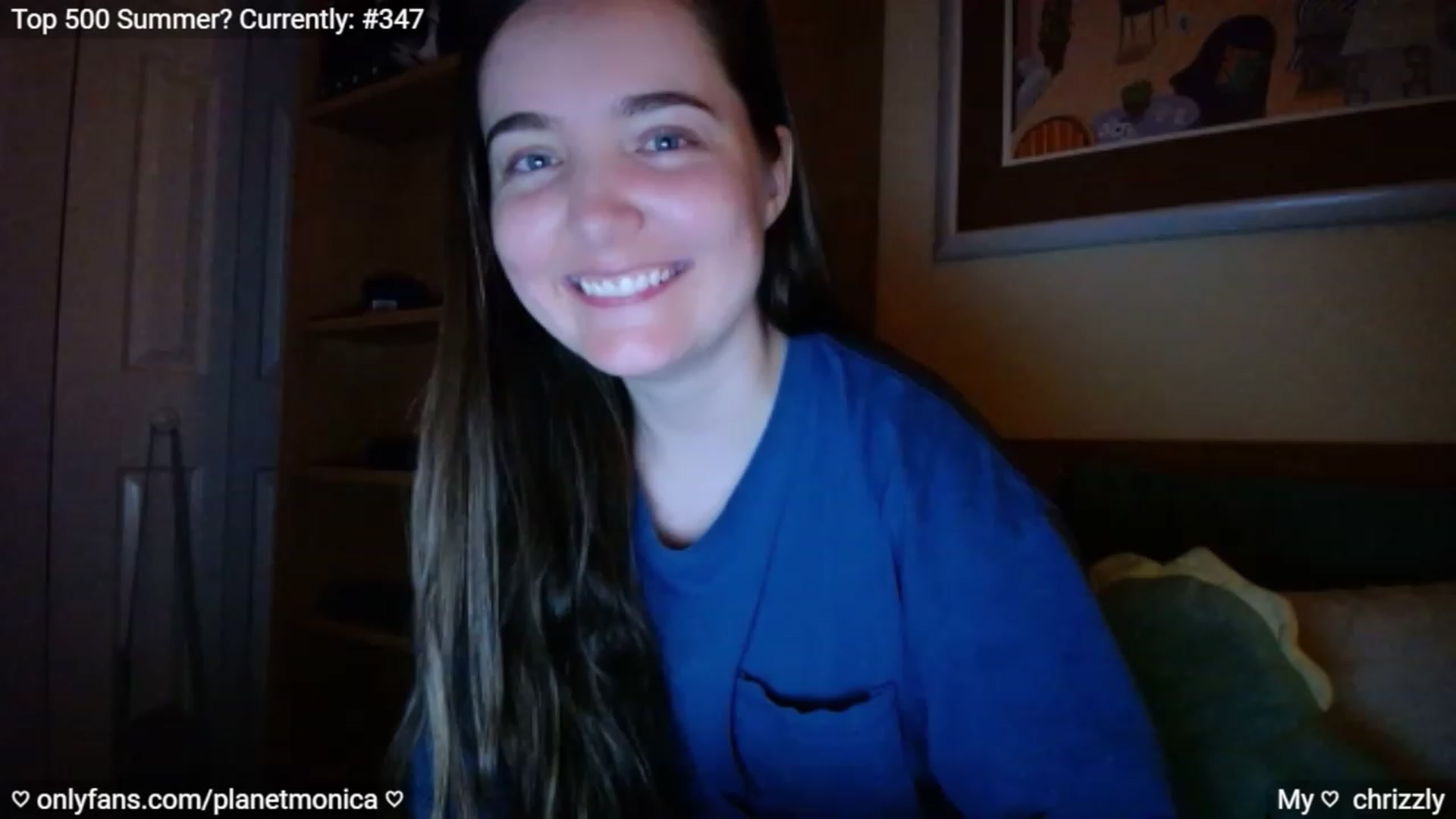 Gallery image thumbnail from Monica's myfreecams stream on, 09/16/2023, 01:15 image 20 of 20