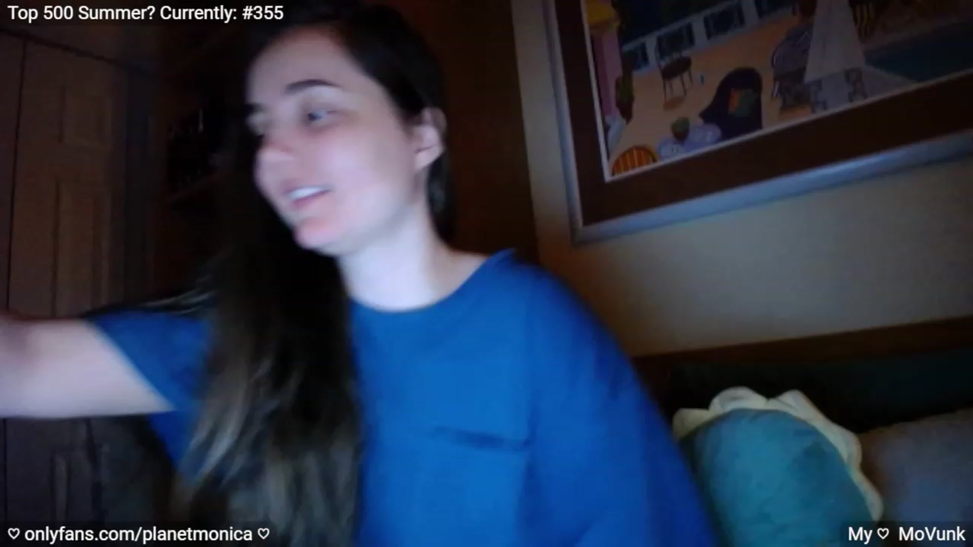 Gallery image thumbnail from Monica's myfreecams stream on, 09/16/2023, 01:15 image 6 of 20