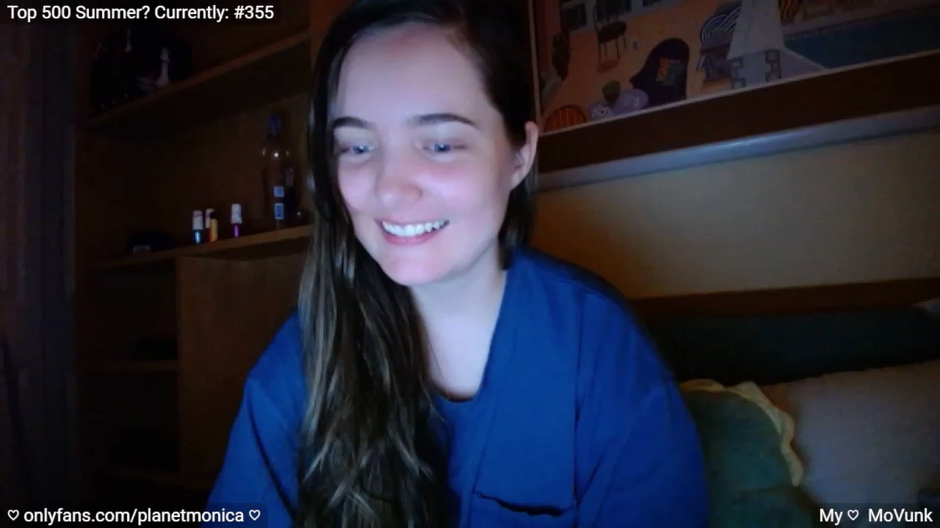 Gallery image thumbnail from Monica's myfreecams stream on, 09/16/2023, 01:15 image 17 of 20