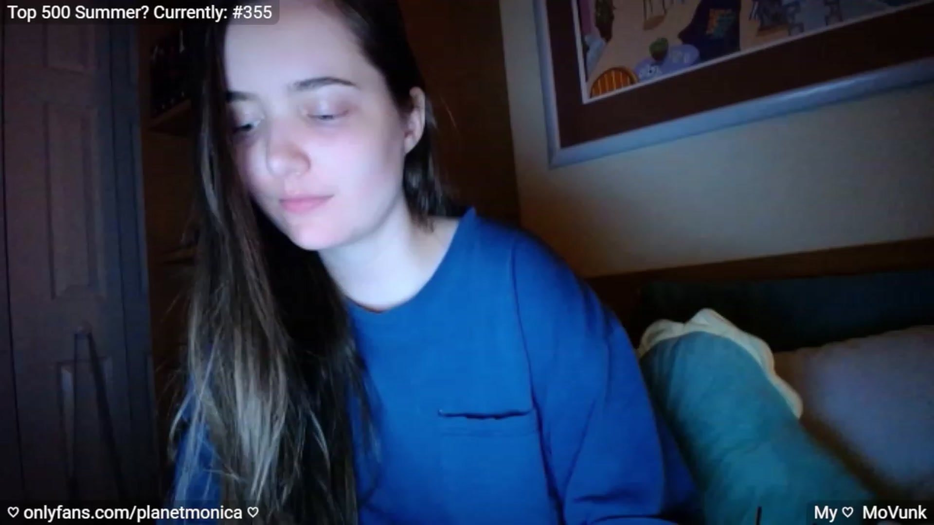 Gallery image thumbnail from Monica's myfreecams stream on, 09/16/2023, 01:15 image 1 of 20