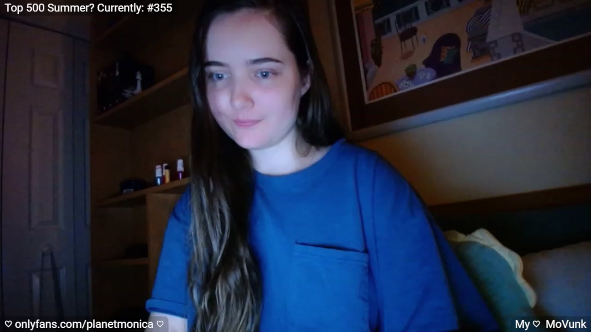 Gallery image thumbnail from Monica's myfreecams stream on, 09/16/2023, 01:15 image 5 of 20