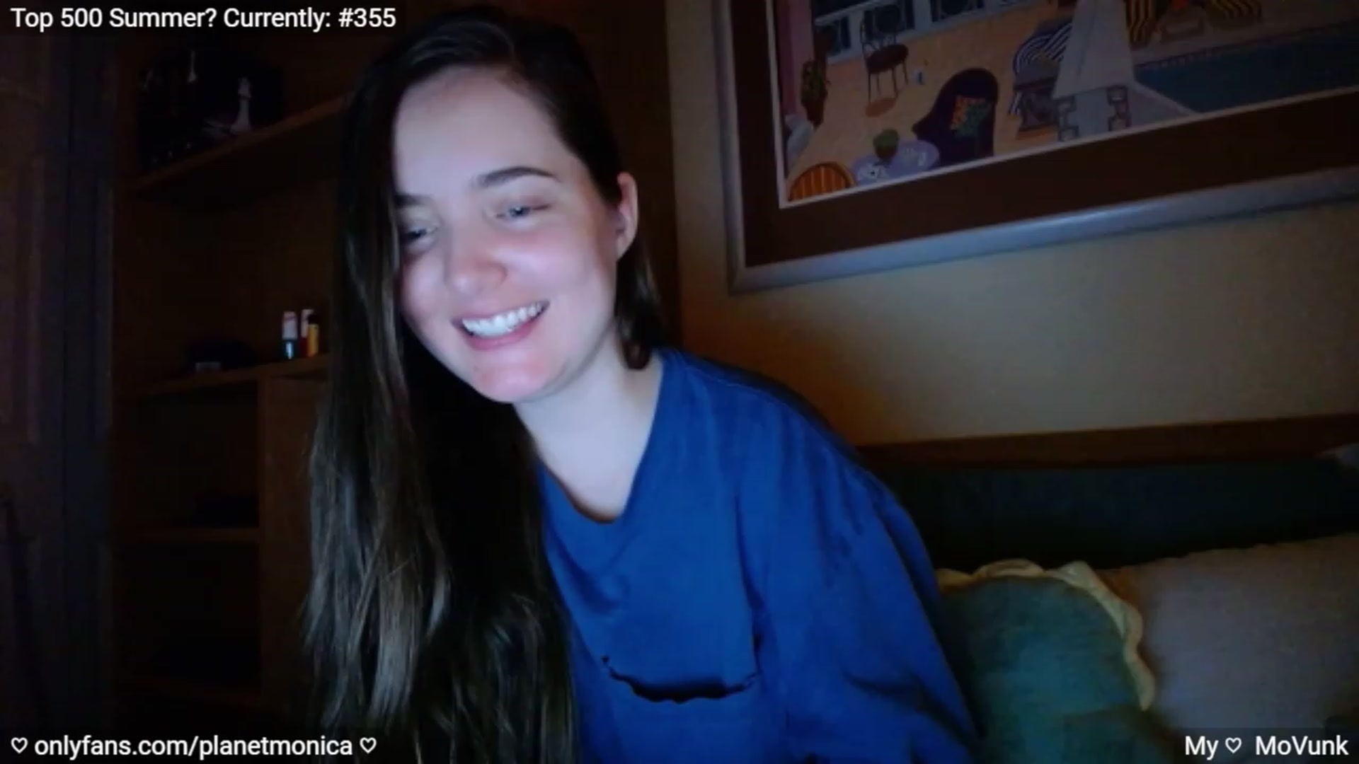 Gallery image thumbnail from Monica's myfreecams stream on, 09/16/2023, 01:15 image 15 of 20