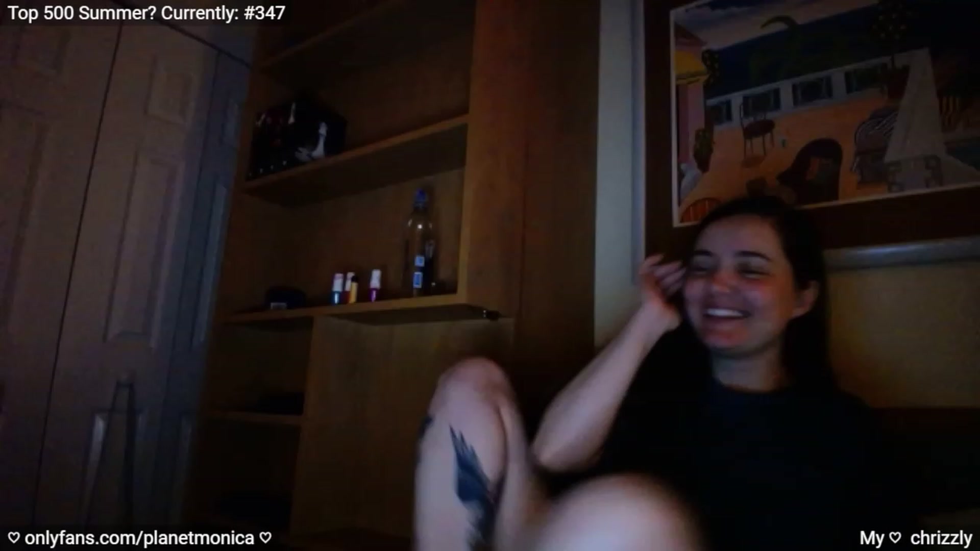 Gallery image thumbnail from Monica's myfreecams stream on, 09/16/2023, 01:15 image 19 of 20