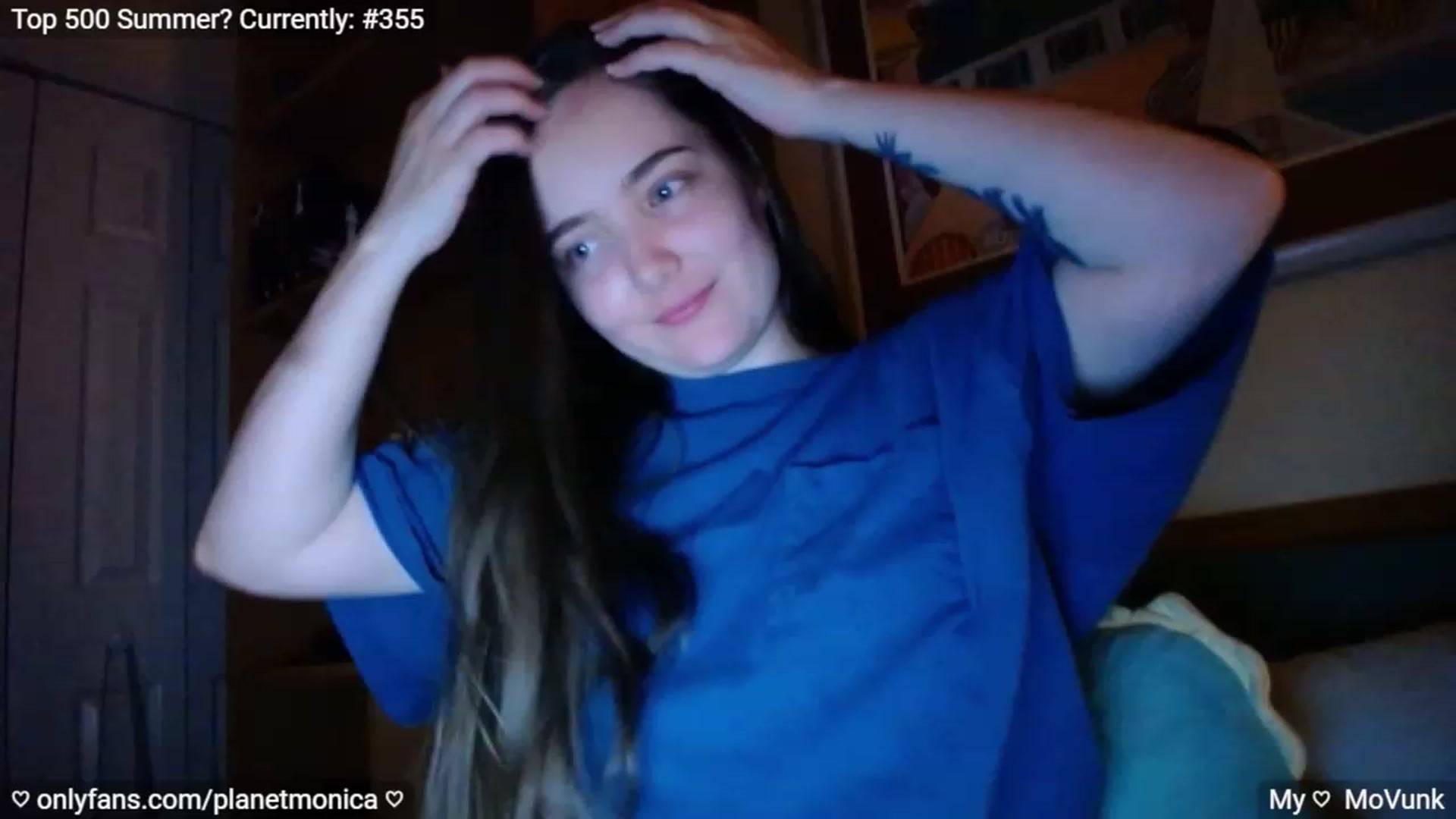 Gallery image thumbnail from Monica's myfreecams stream on, 09/16/2023, 01:15 image 4 of 20